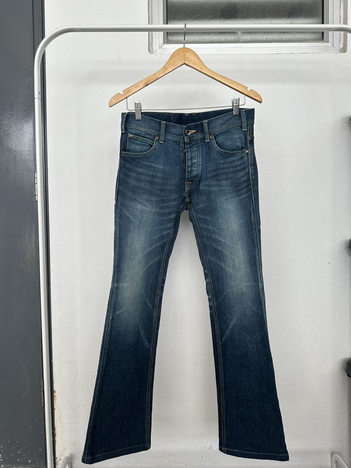 5351 POUR LES HOMMES 00’s 5351 Pour Les Hommes j-rock fashion jeans Size US 30 / EU 46 - 9 Thumbnail