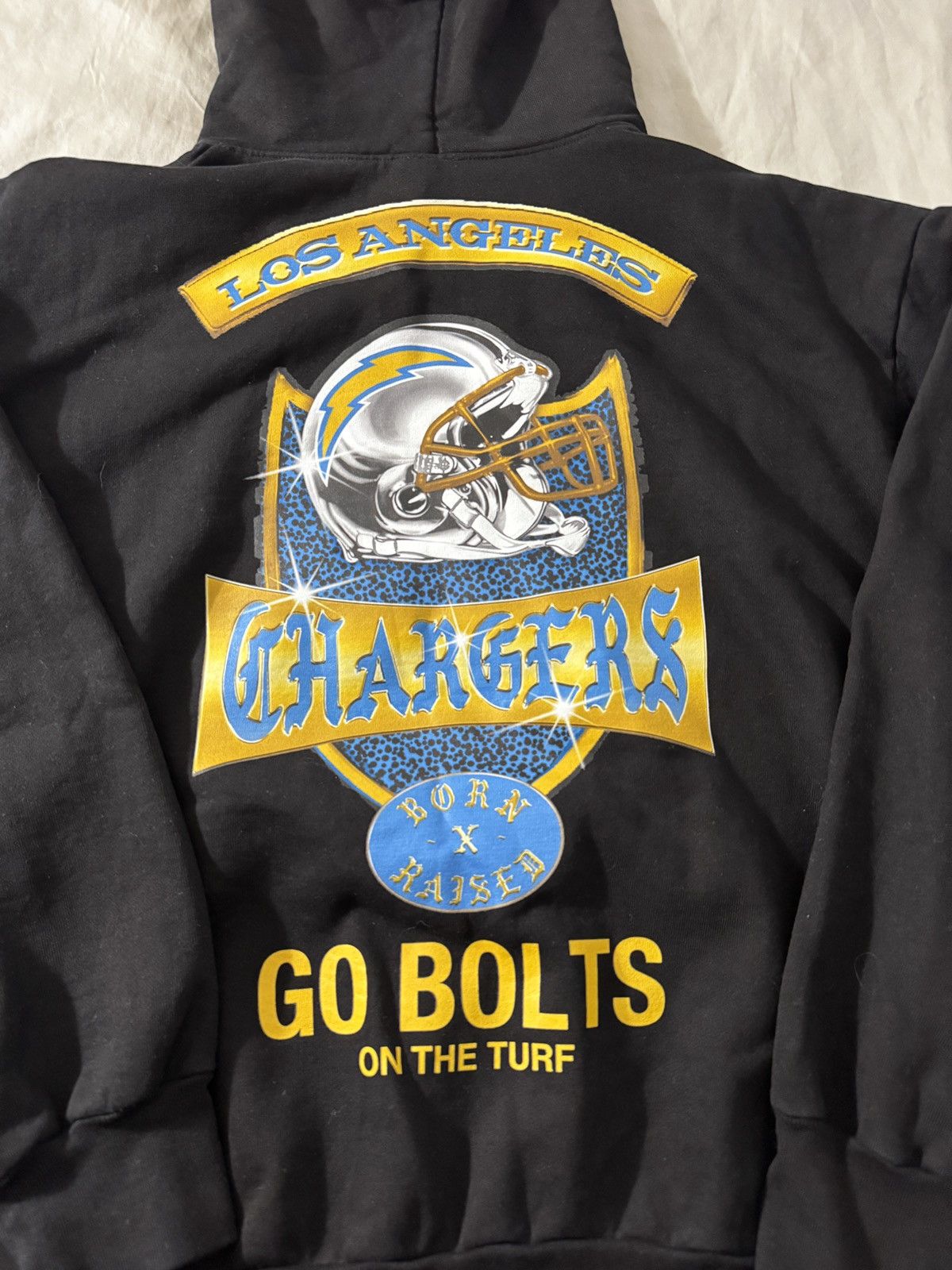 Born X Raised Los angeles charger born x raised hoodie Size US S / EU 44-46 / 1 - 2 Thumbnail