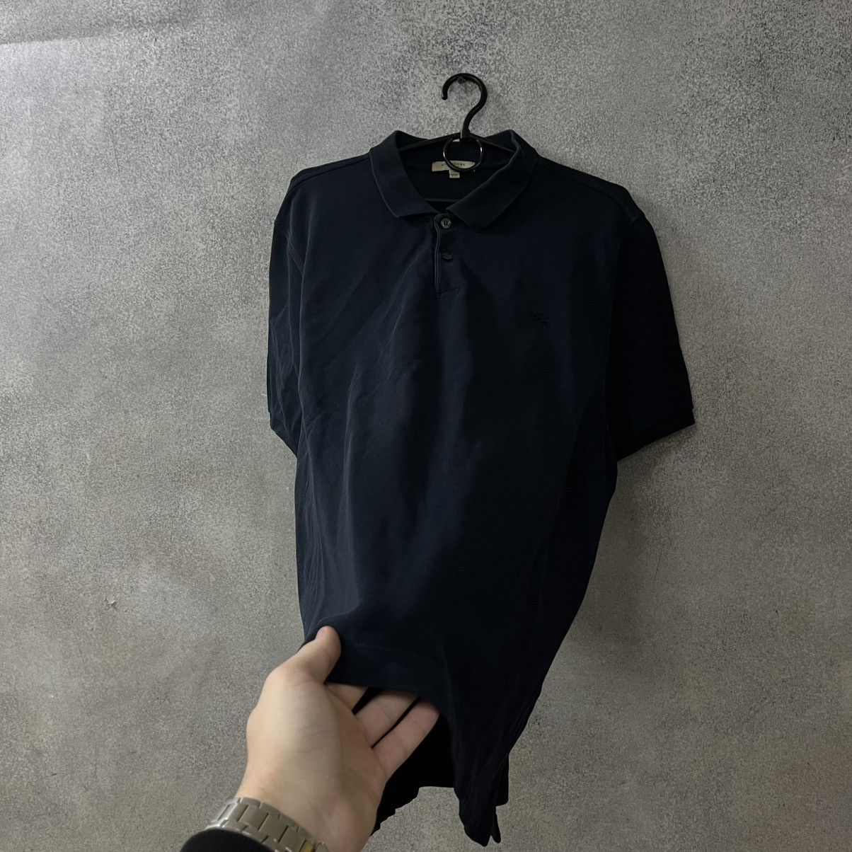 Burberry Burberry Polo T Shirt Mini Logo Streetwear Hype Size US XXL / EU 58 / 5 - 6 Thumbnail