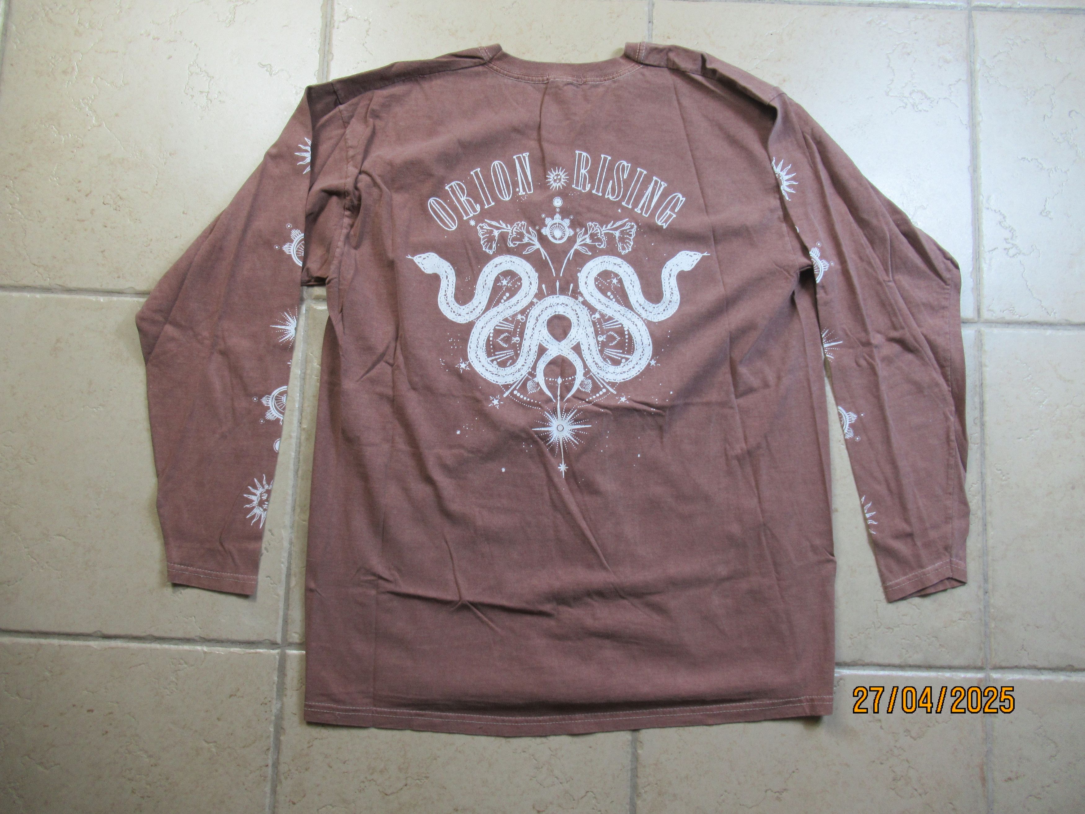 Nasty Gal Nasty Gal brown long sleeve t-shirt Size L / US 10 / IT 46 - 4 Thumbnail