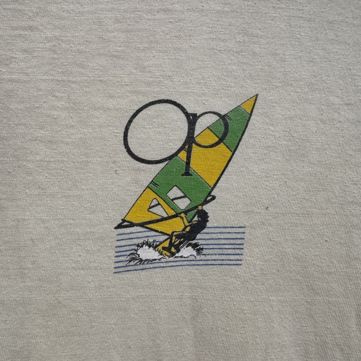 Other Vintage 70s OP OCEAN PACIFIC WINDSURFER RAINBOW SURFWEAR Size US M / EU 48-50 / 2 - 7 Thumbnail
