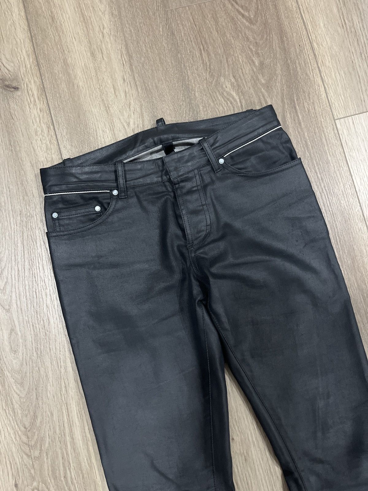 Balenciaga Balenciaga Waxed Denim Size US 28 / EU 44 - 3 Thumbnail