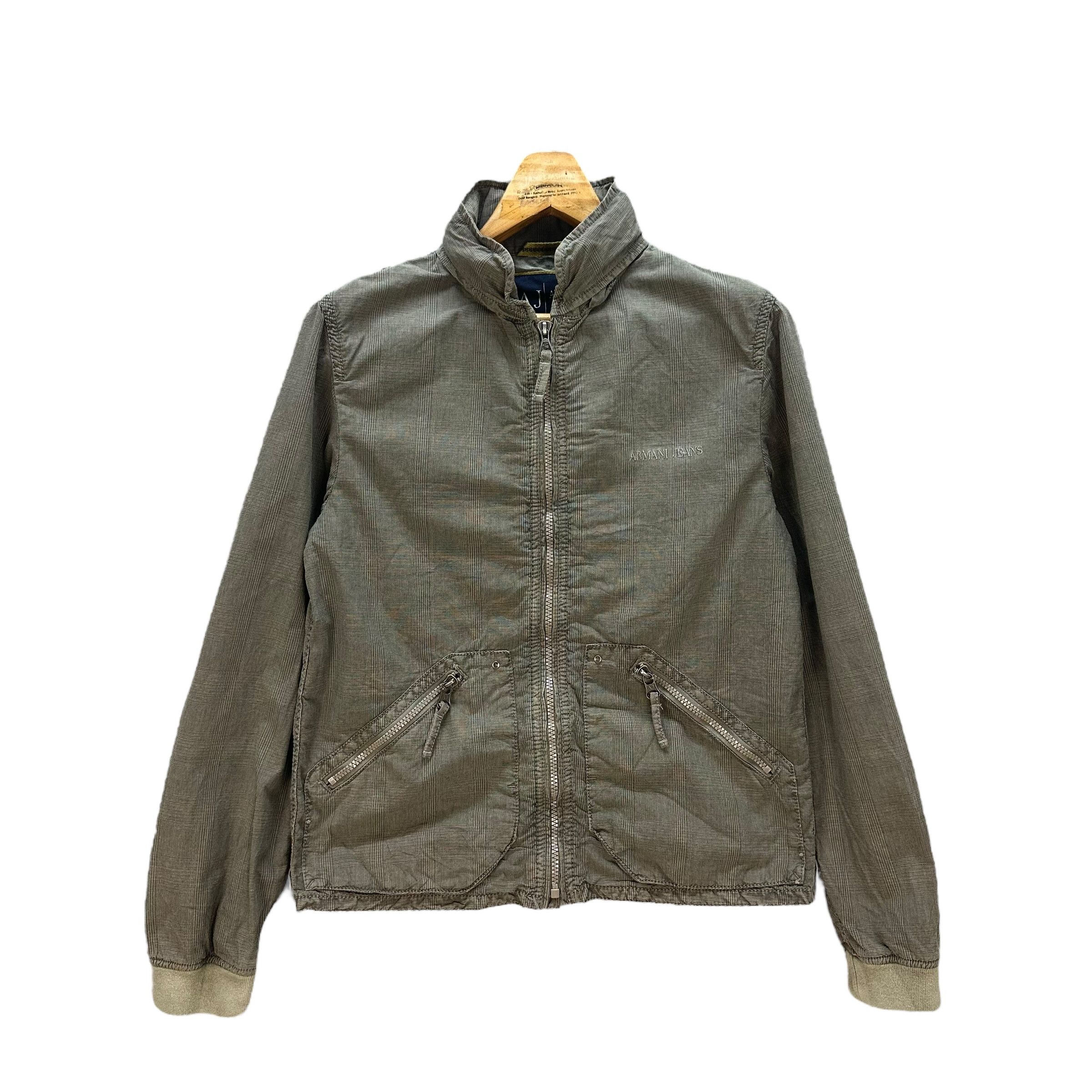 Armani ARMANI JEANS SMALL EMBROIDERY LOGO JACKET #8731-023 Size US XS / EU 42 / 0 - 1 Thumbnail