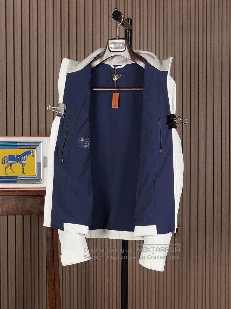 Loro Piana Loro Piana Classic Pilot Jacket Size US S / EU 44-46 / 1 - 3 Thumbnail