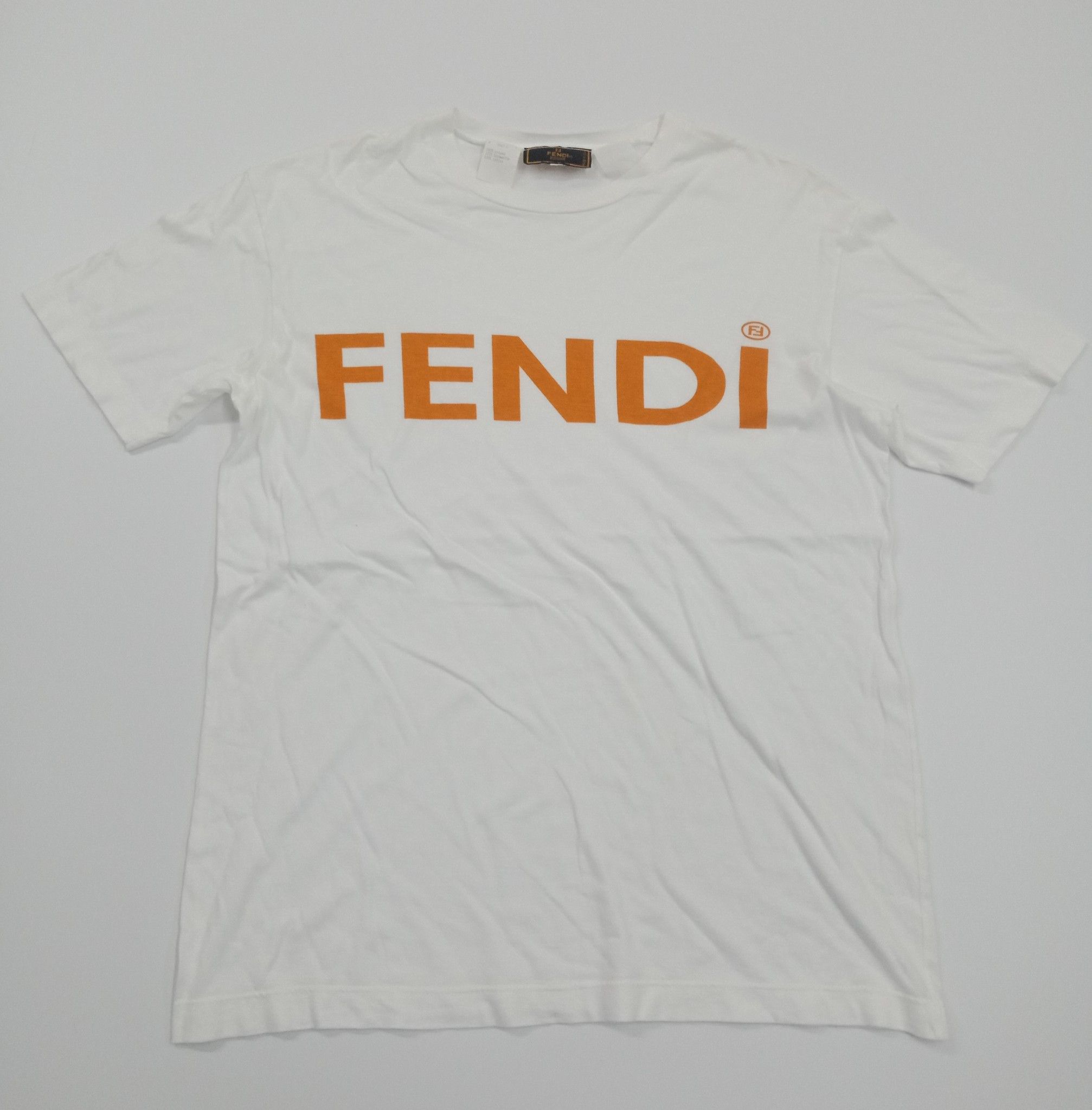 Fendi Fendi Spell Out Made in Italy #A Size US L / EU 52-54 / 3 - 1 Thumbnail