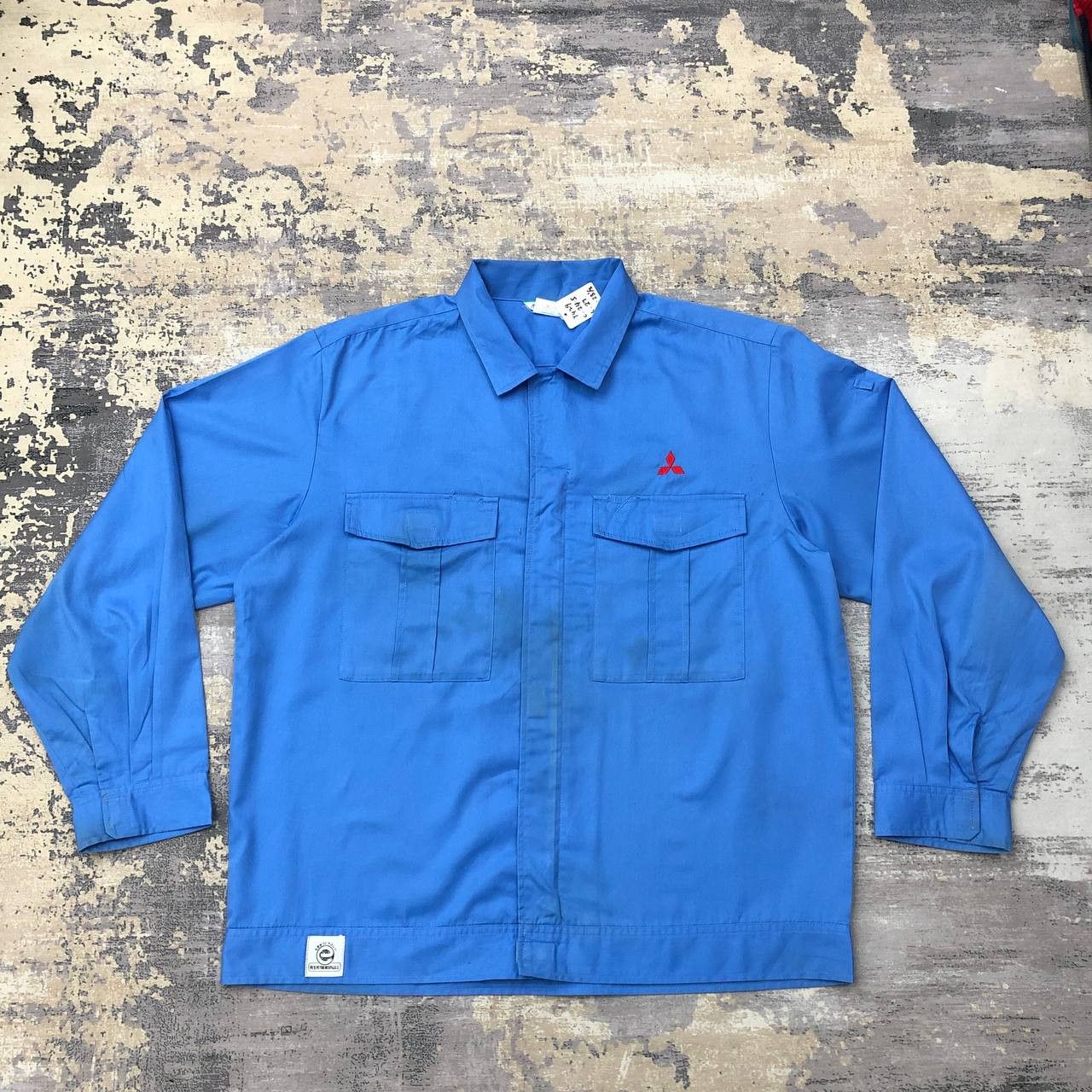 Sports Specialties Y429 MITSUBISHI RACING UNIFORM JACKET Size US XL / EU 56 / 4 - 1 Thumbnail