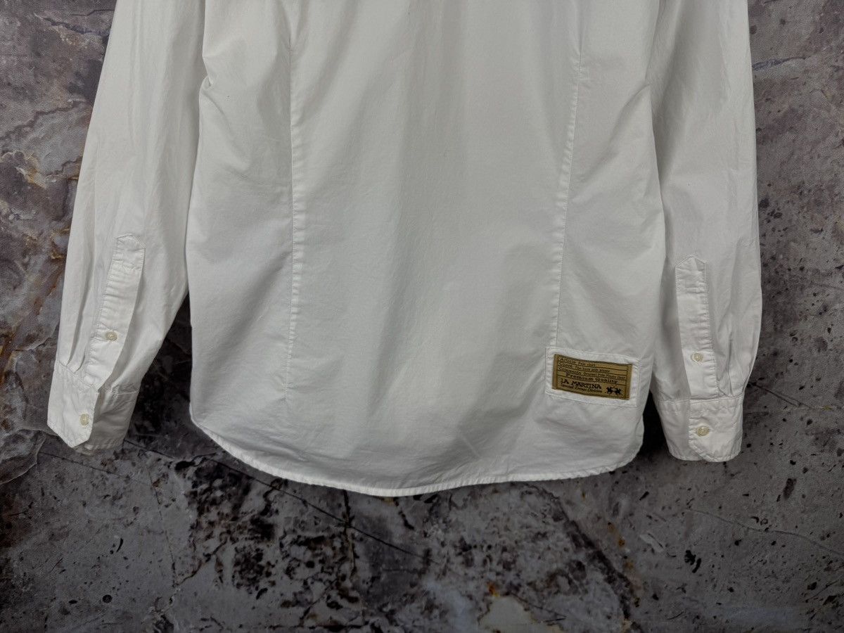 La Martina La Martina Argentina Polo Olimpico LongSleeve Shirt ButtonUp Size US M / EU 48-50 / 2 - 18 Thumbnail