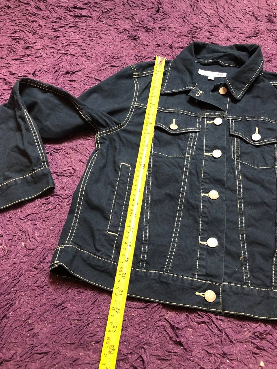 JW Anderson × Uniqlo Uniqlo x JW Anderson Denim Jacket Vintage Y2K Size US S / EU 44-46 / 1 - 11 Thumbnail