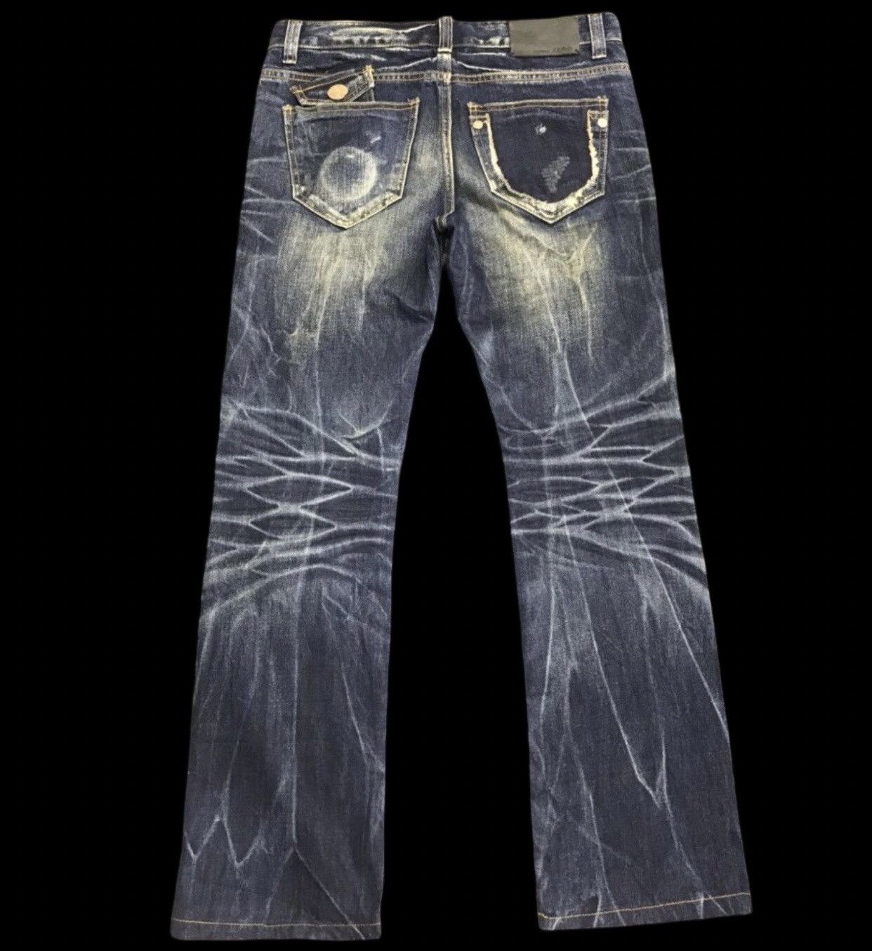 Other 💥Flare💥NUMBER ZERO Flare Sick Fades Distressed Denim Size US 32 / EU 48 - 2 Thumbnail