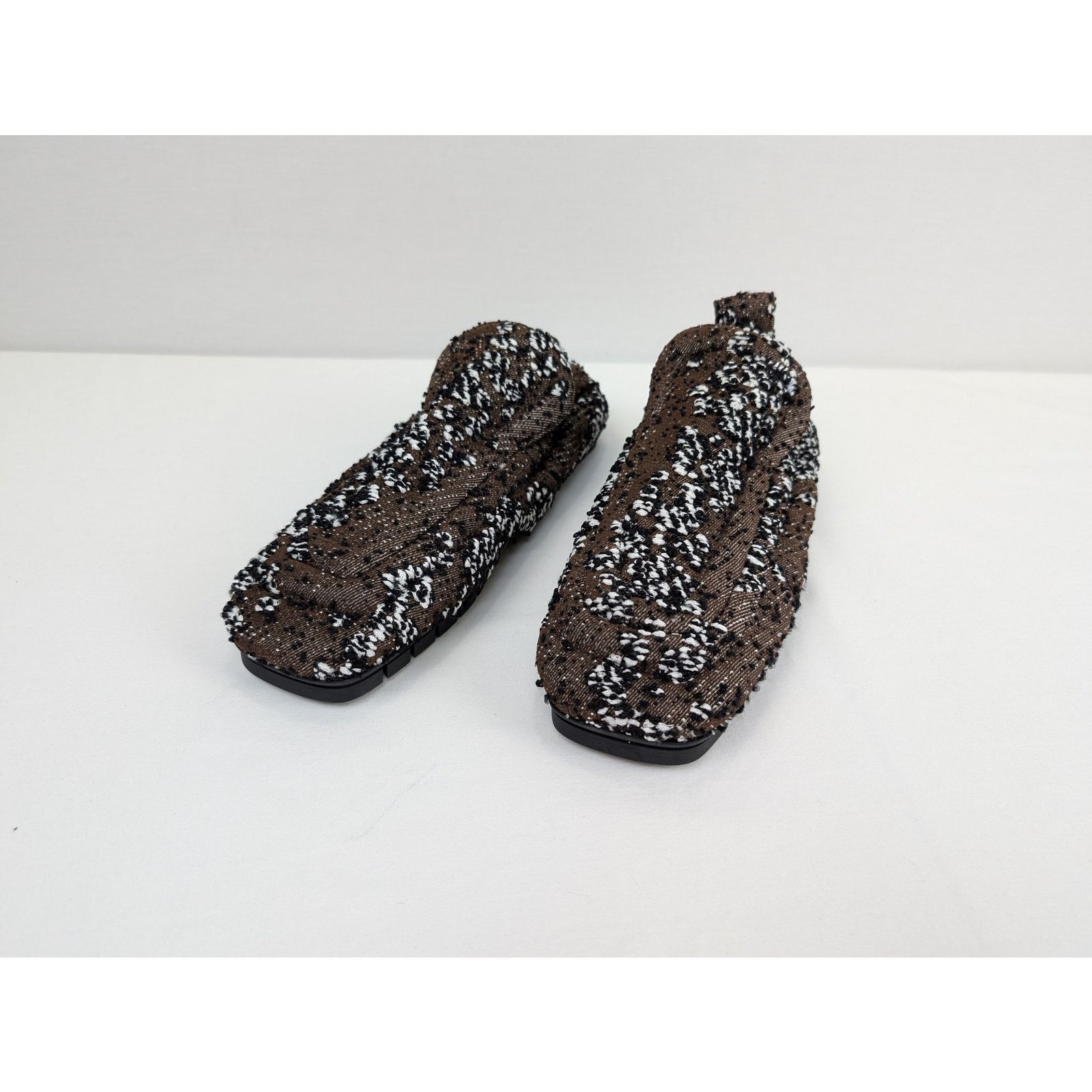 Bottega Veneta o1rshd1 Compact Bubble Loafer Shoes in Brown Size US 8 / EU 41 - 9 Thumbnail