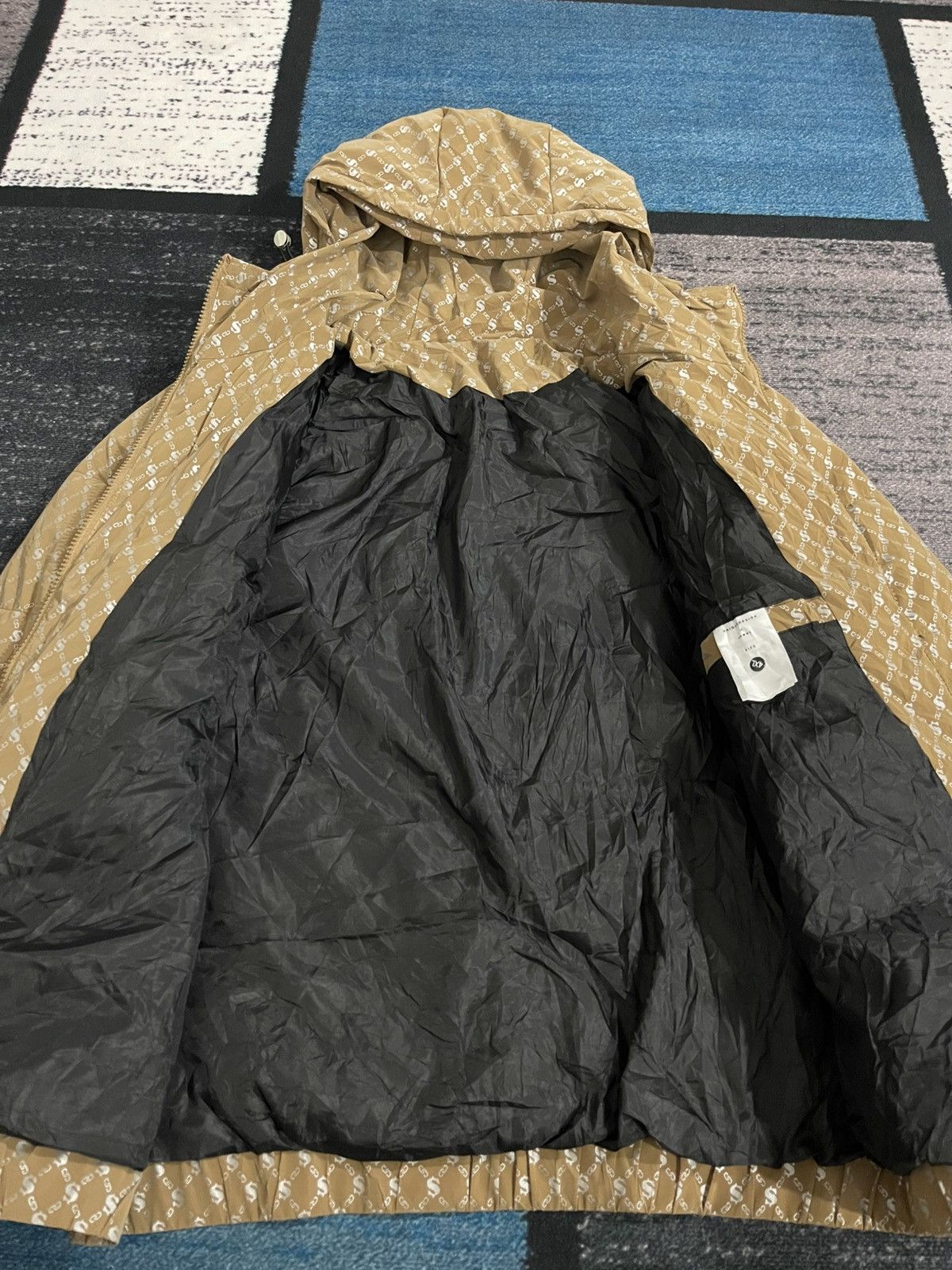 Japanese Brand Uniquedesign X Homme Puffer Hoodie Jacket Size US XL / EU 56 / 4 - 11 Thumbnail