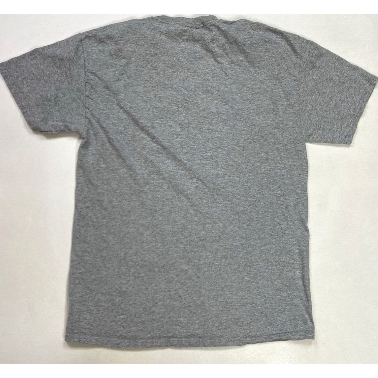 Gildan VINTAGE Cat Impress Me Human Graphic T-shirt Women Medium Gray Short Sleeve Size M / US 6-8 / IT 42-44 - 3 Thumbnail
