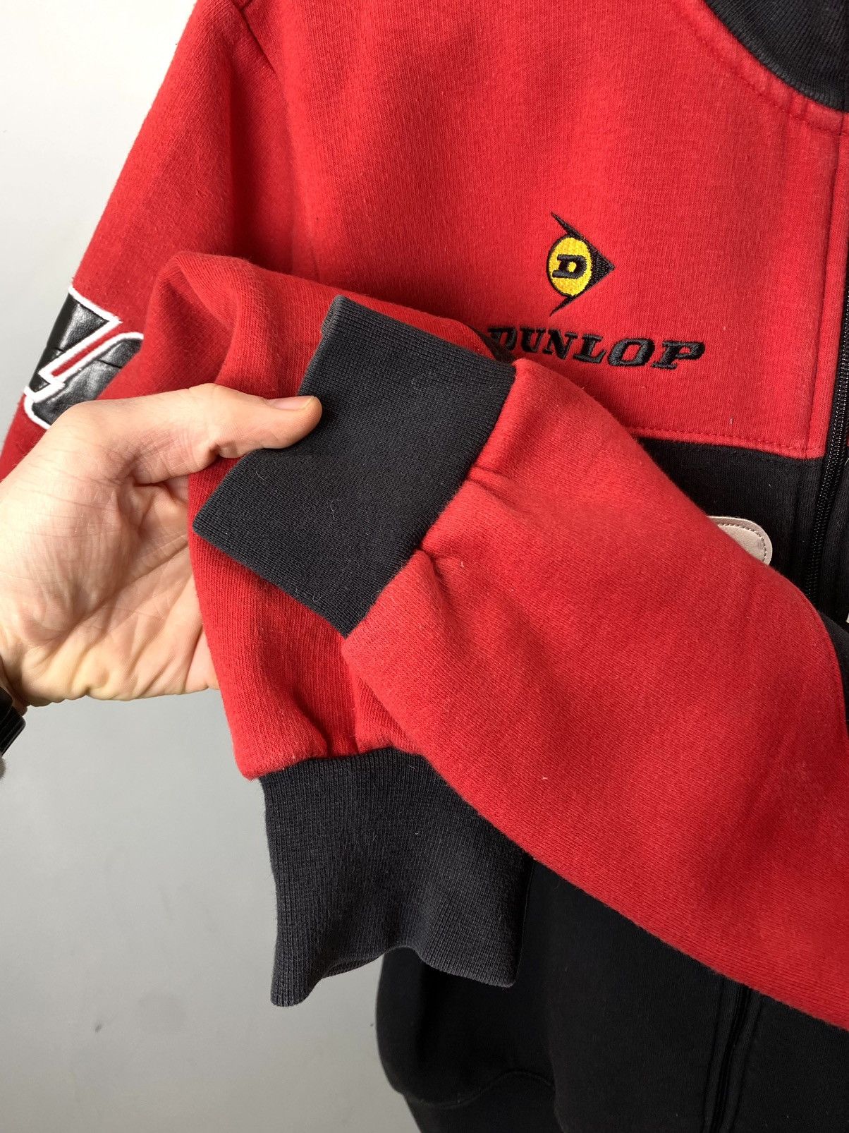 Honda 90’s Vintage Vale 46 Repsol Jacket Sweatshirt Moto GP Size US M / EU 48-50 / 2 - 9 Thumbnail