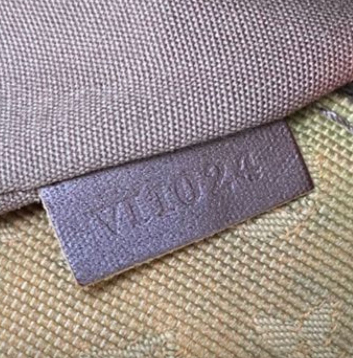 Louis Vuitton Auth LOUIS VUITTON Green Monogram Mini Lin Mary Kate Besace Size ONE SIZE - 15 Thumbnail