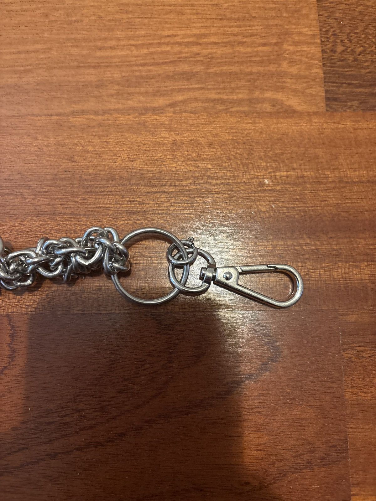 Raf Simons Vintage raf simons wallet chain used Size ONE SIZE - 7 Thumbnail