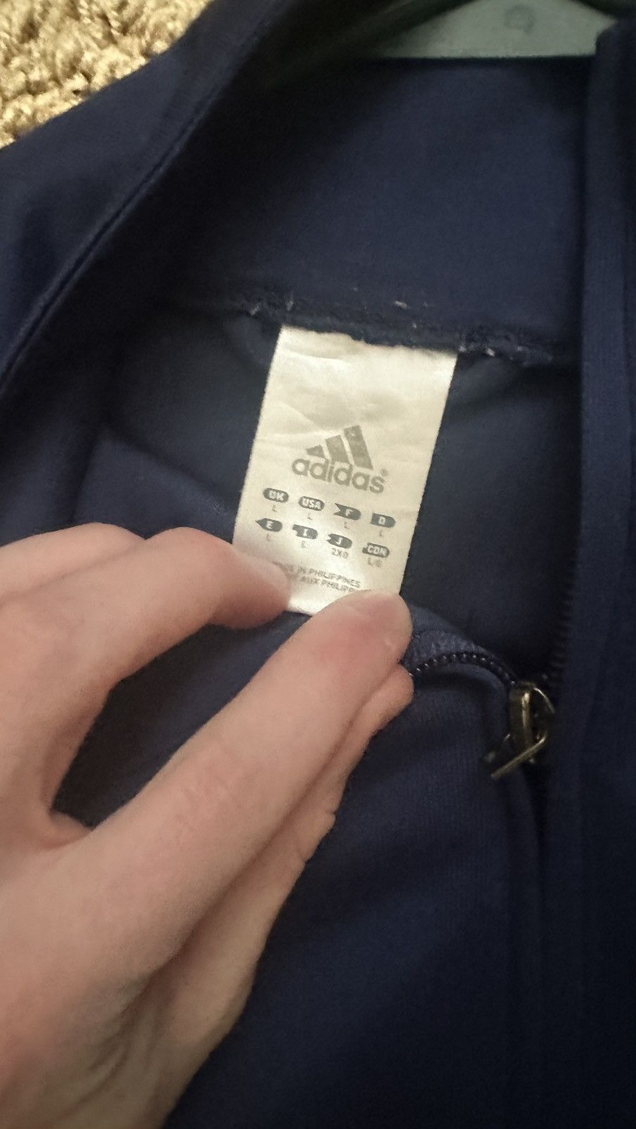 Adidas × Vintage Team USA Olympic Jacket Size US L / EU 52-54 / 3 - 3 Thumbnail