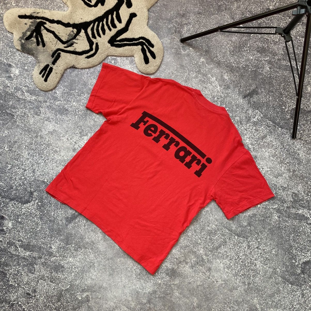 Ferrari Vintage Ferrari Small logo racing 90’s nascar tee Size US M / EU 48-50 / 2 - 1 Thumbnail