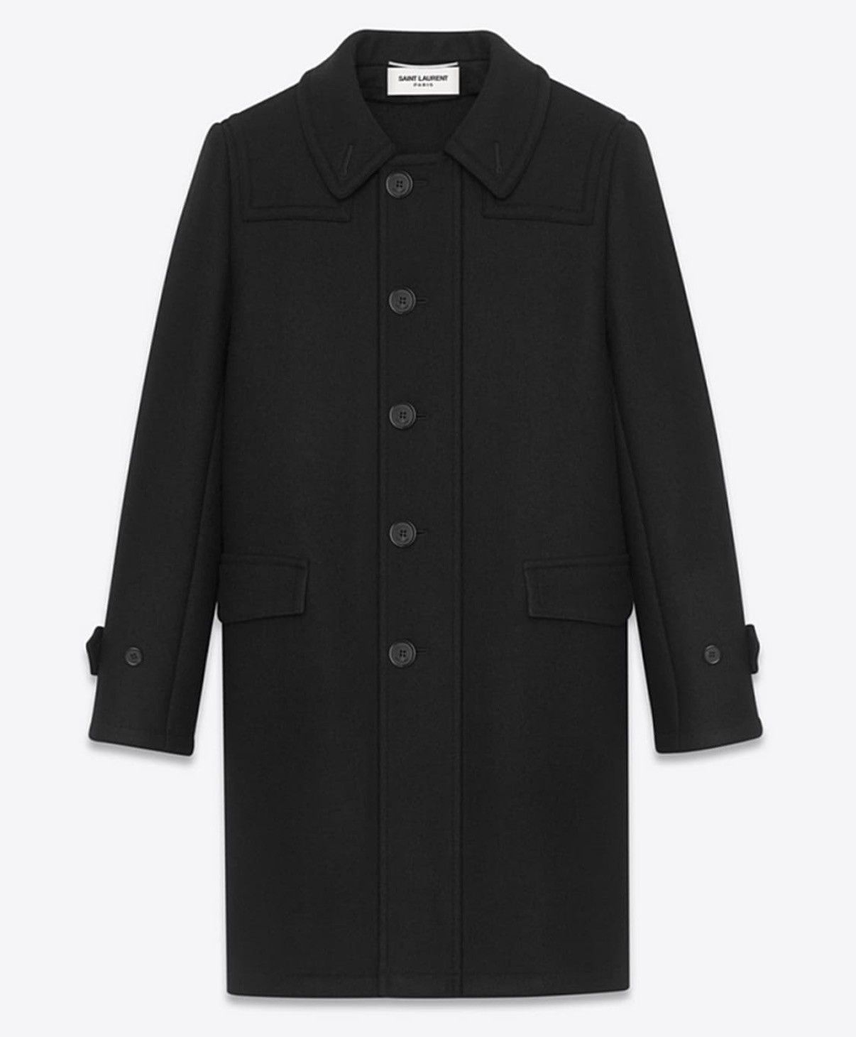 Saint Laurent Paris Saint laurent 15FW caban wool duffle coat sz50 Size US M / EU 48-50 / 2 - 3 Thumbnail