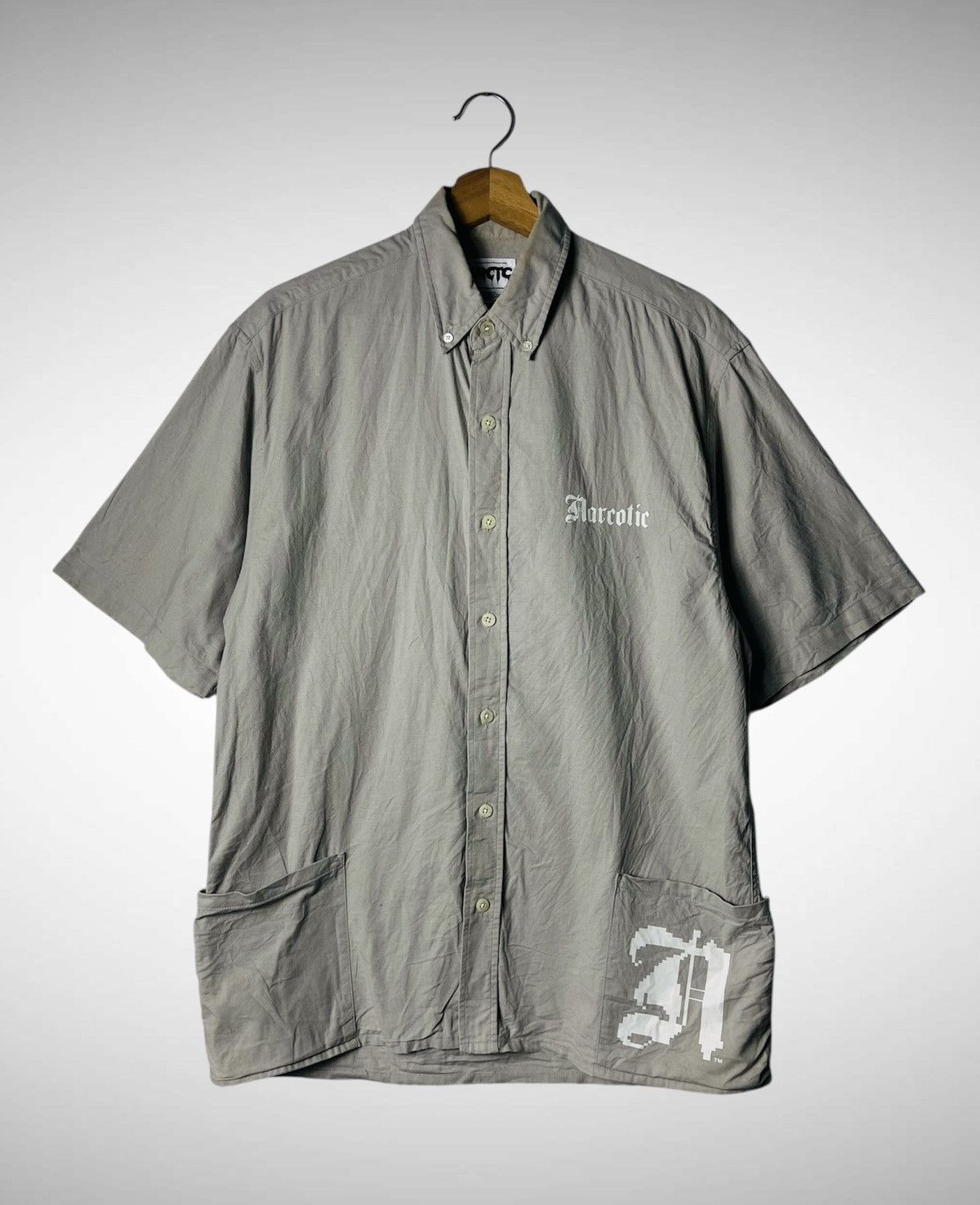 Narcotic GDC 🔥🔥Narcotic GDC Casual Buttons Up Shirt Size US L / EU 52-54 / 3 - 1 Thumbnail