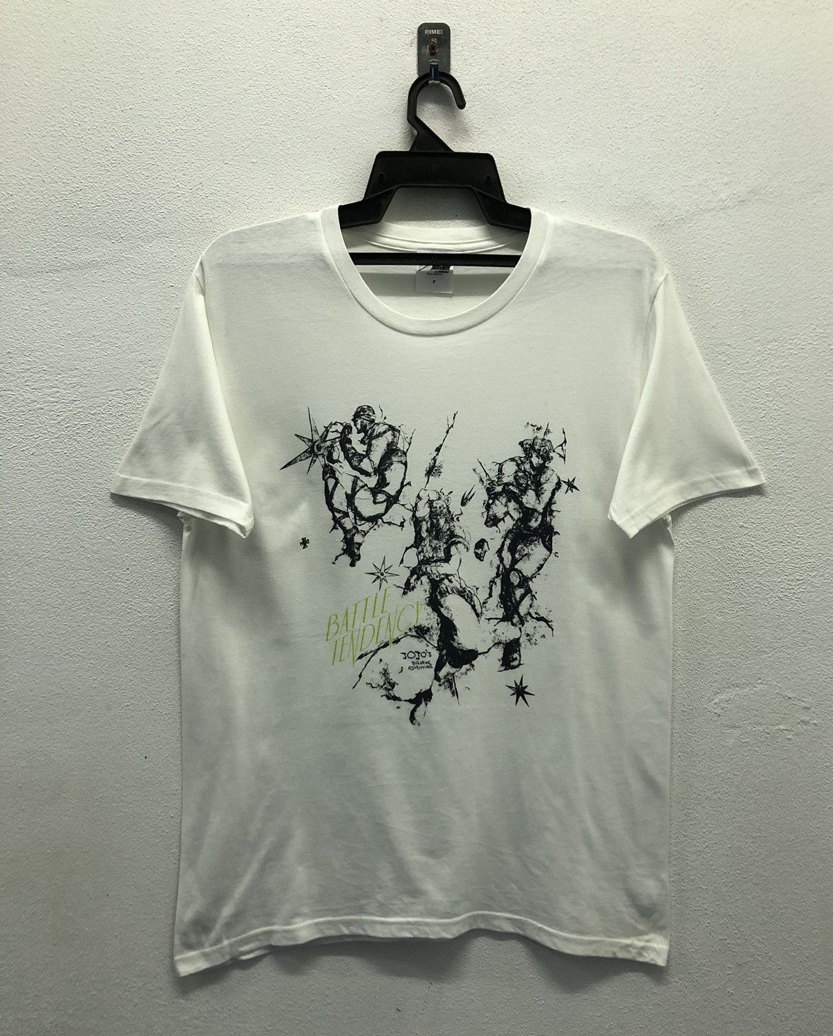 Anime Jojo's Bizarre Adventure Battle Tendency T-Shirt Size US M / EU 48-50 / 2 - 1 Thumbnail