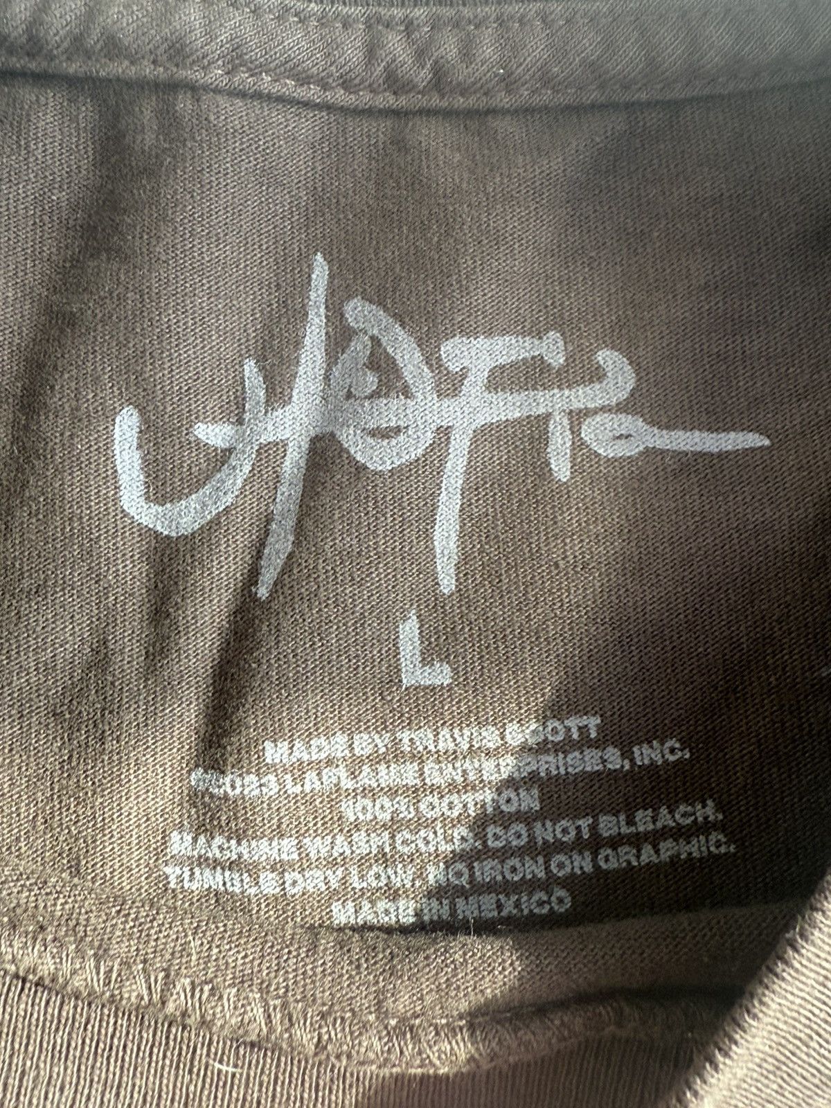 Travis Scott Travis Scott Utopia Tee Size US L / EU 52-54 / 3 - 2 Thumbnail