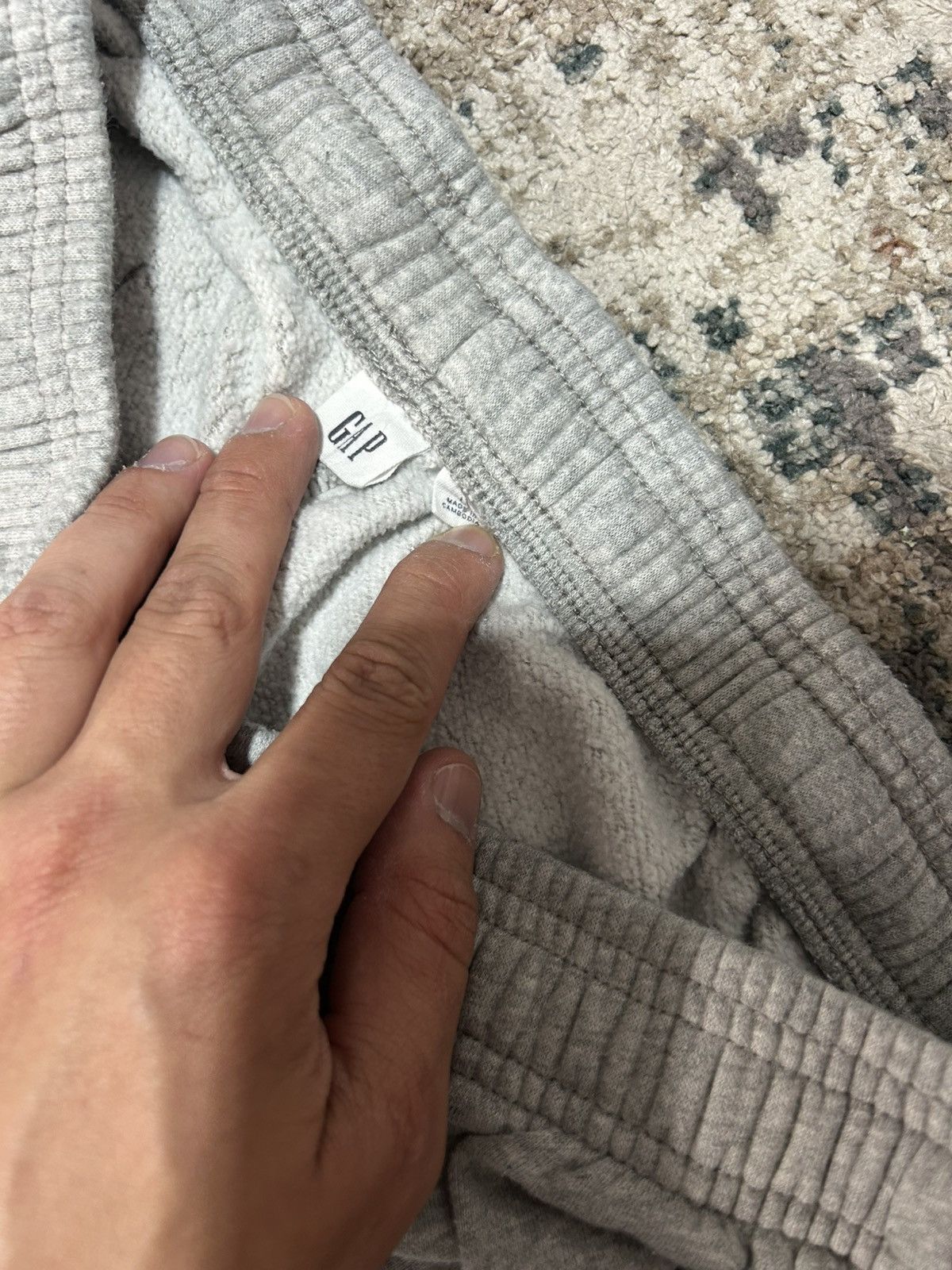 Gap Y2k Gap Arc Logo Sweatpants Size US 32 / EU 48 - 4 Thumbnail
