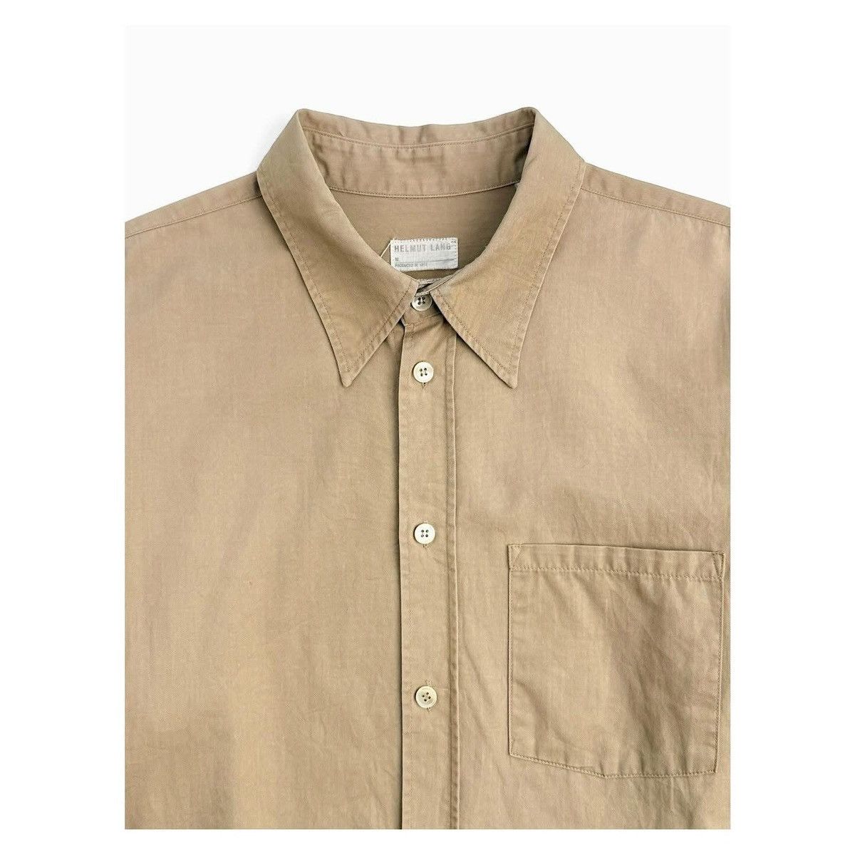 Helmut Lang Helmut Lang 1999 Shirt Size US L / EU 52-54 / 3 - 2 Thumbnail