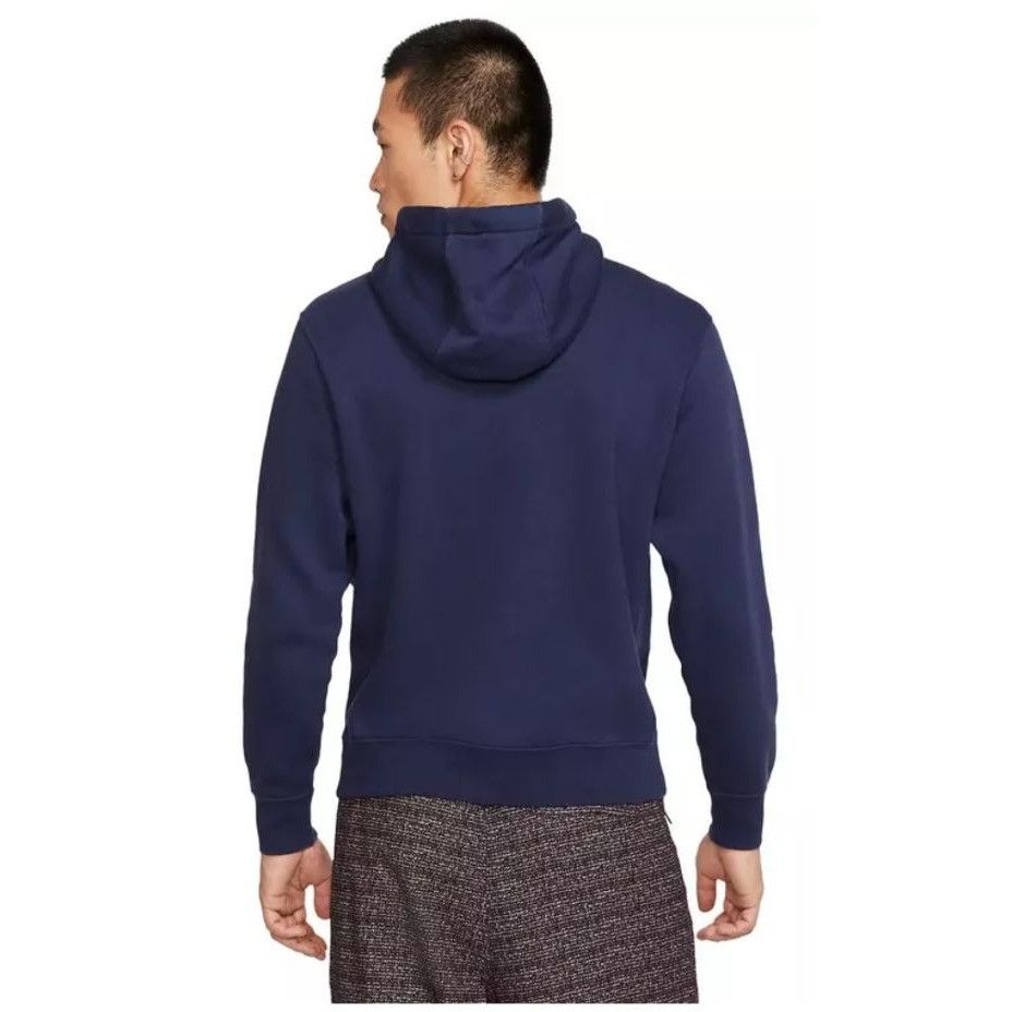 Nike Nike Club Fleece Logo Graphic Pullover Hoodie Sweatshirt Men Size US XL / EU 56 / 4 - 2 Thumbnail