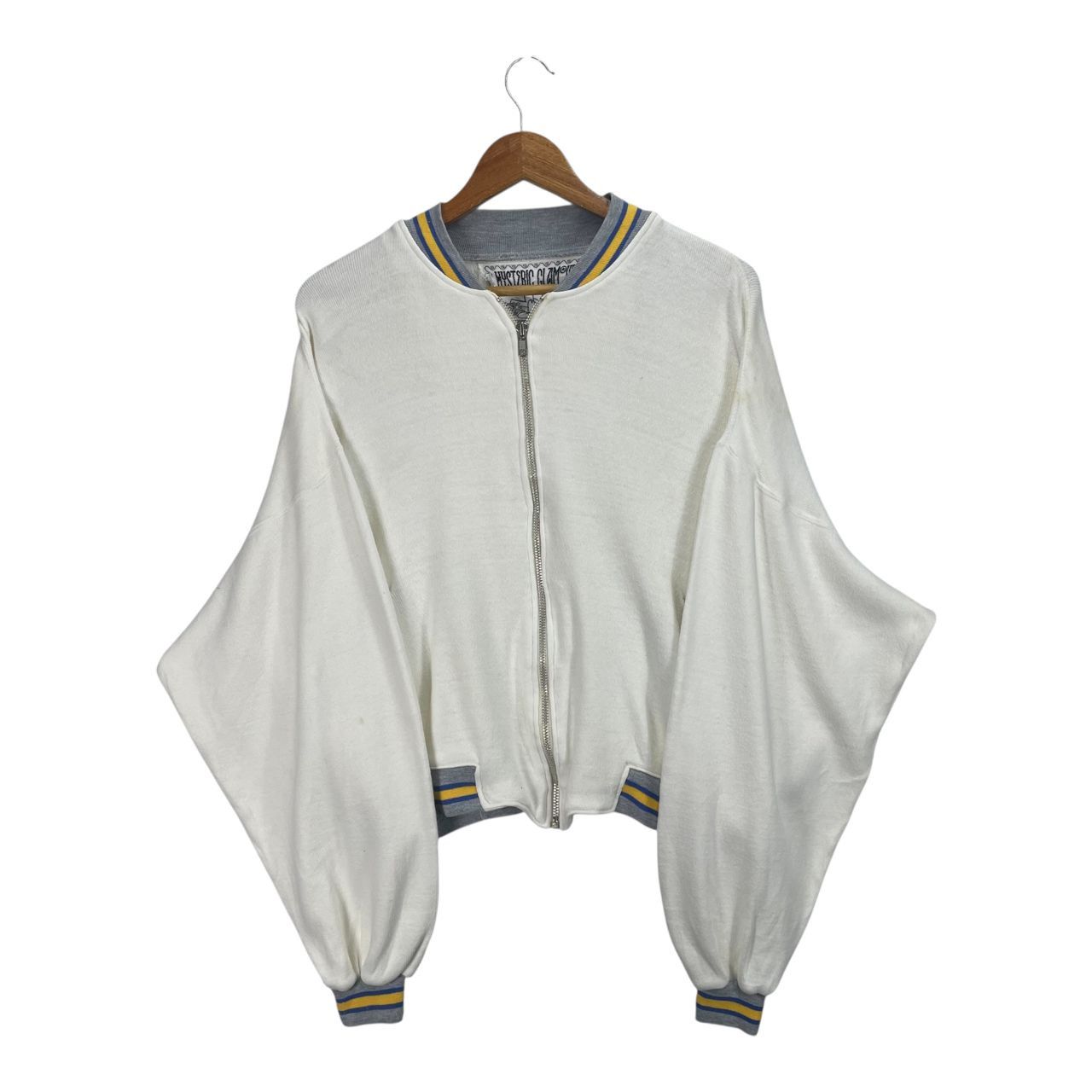 Hysteric Glamour Vintage Hysteric Glamour Naked Girl Backhit Printed Jacket Size US XL / EU 56 / 4 - 5 Thumbnail
