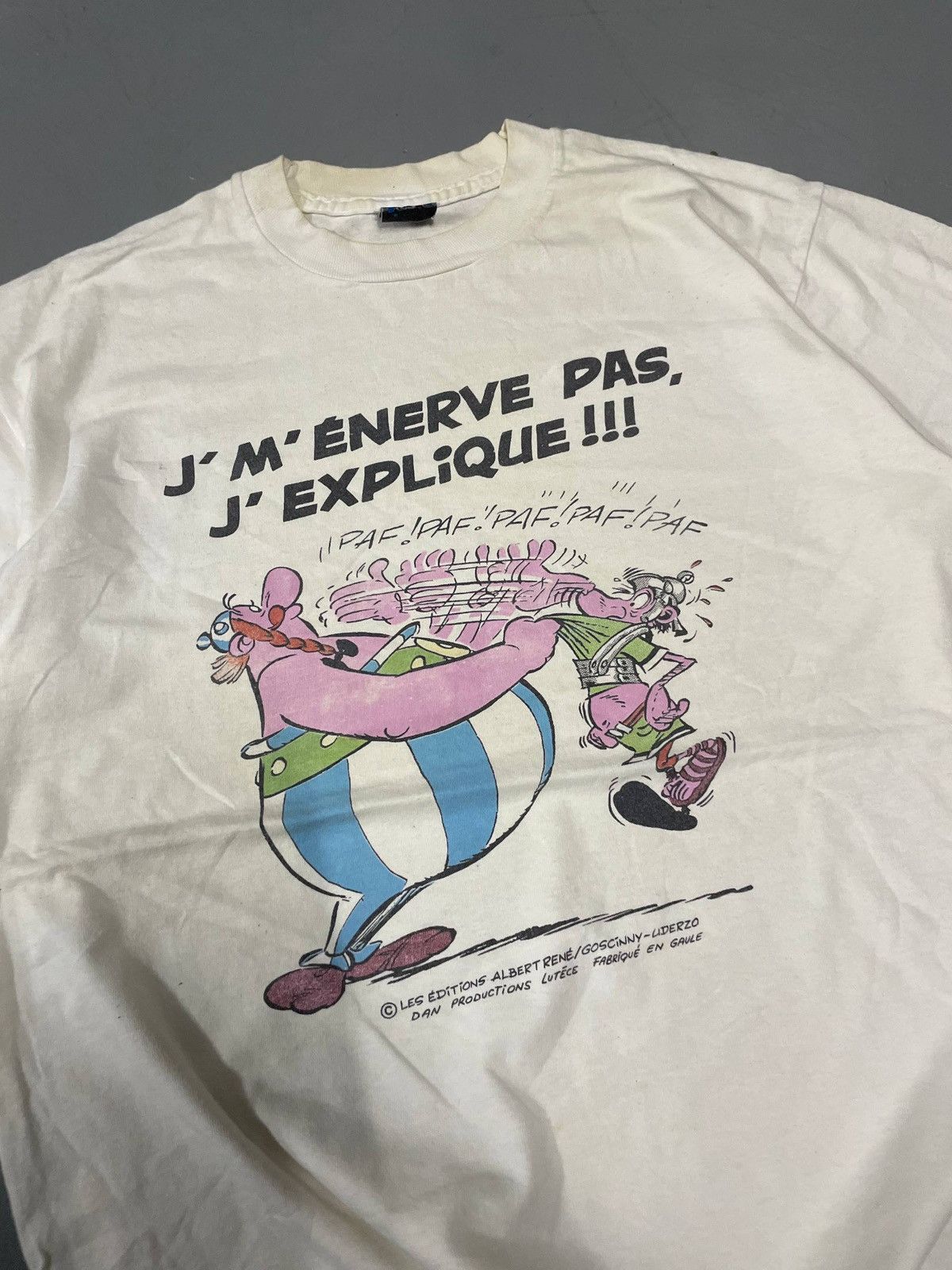 Other 90s Asterix and Obelix vintage Size US XL / EU 56 / 4 - 2 Thumbnail