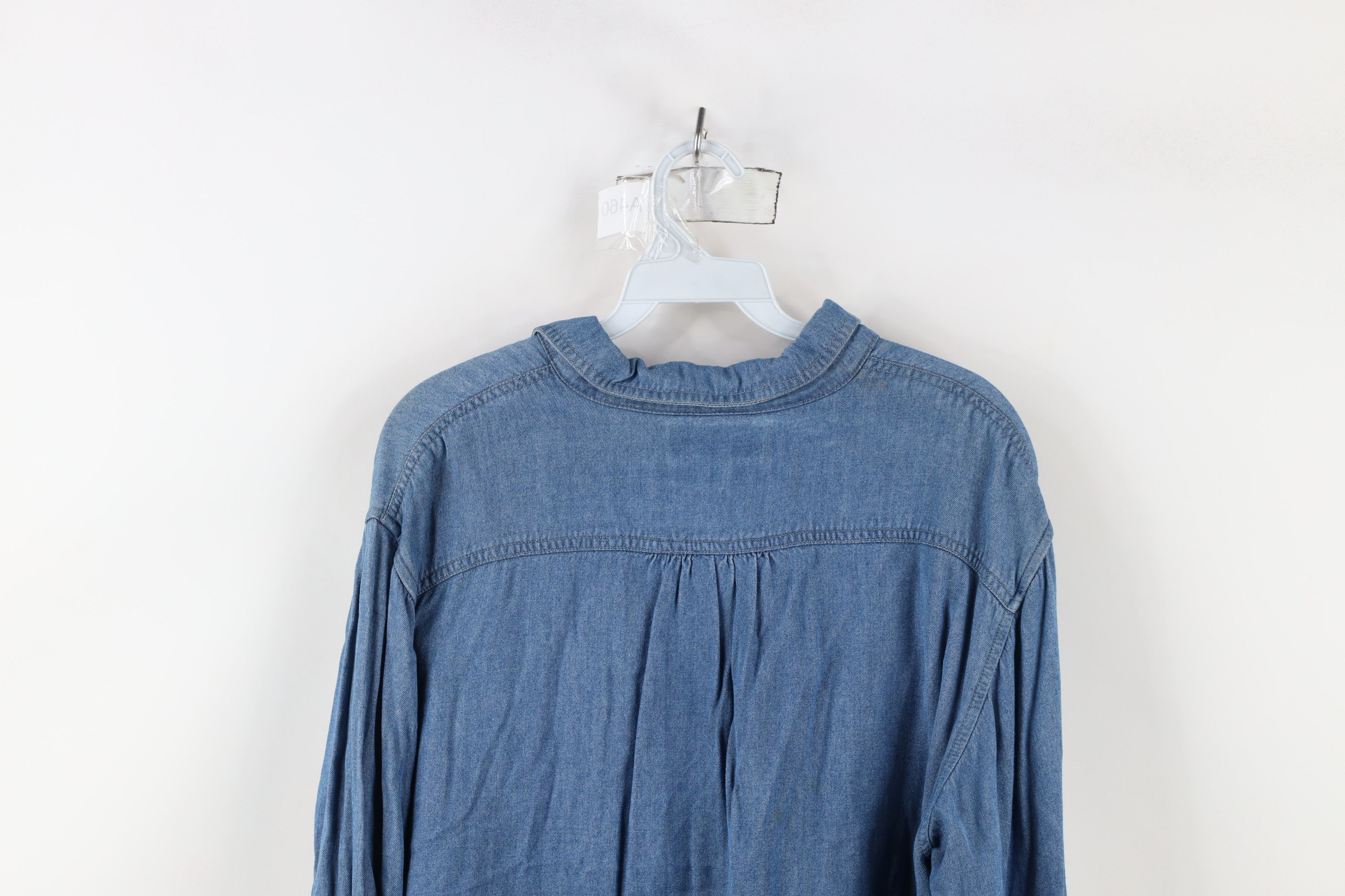 Columbia × Vintage Deadstock Vintage 90s Columbia Collared Button Shirt Blue Size L / US 10 / IT 46 - 14 Thumbnail