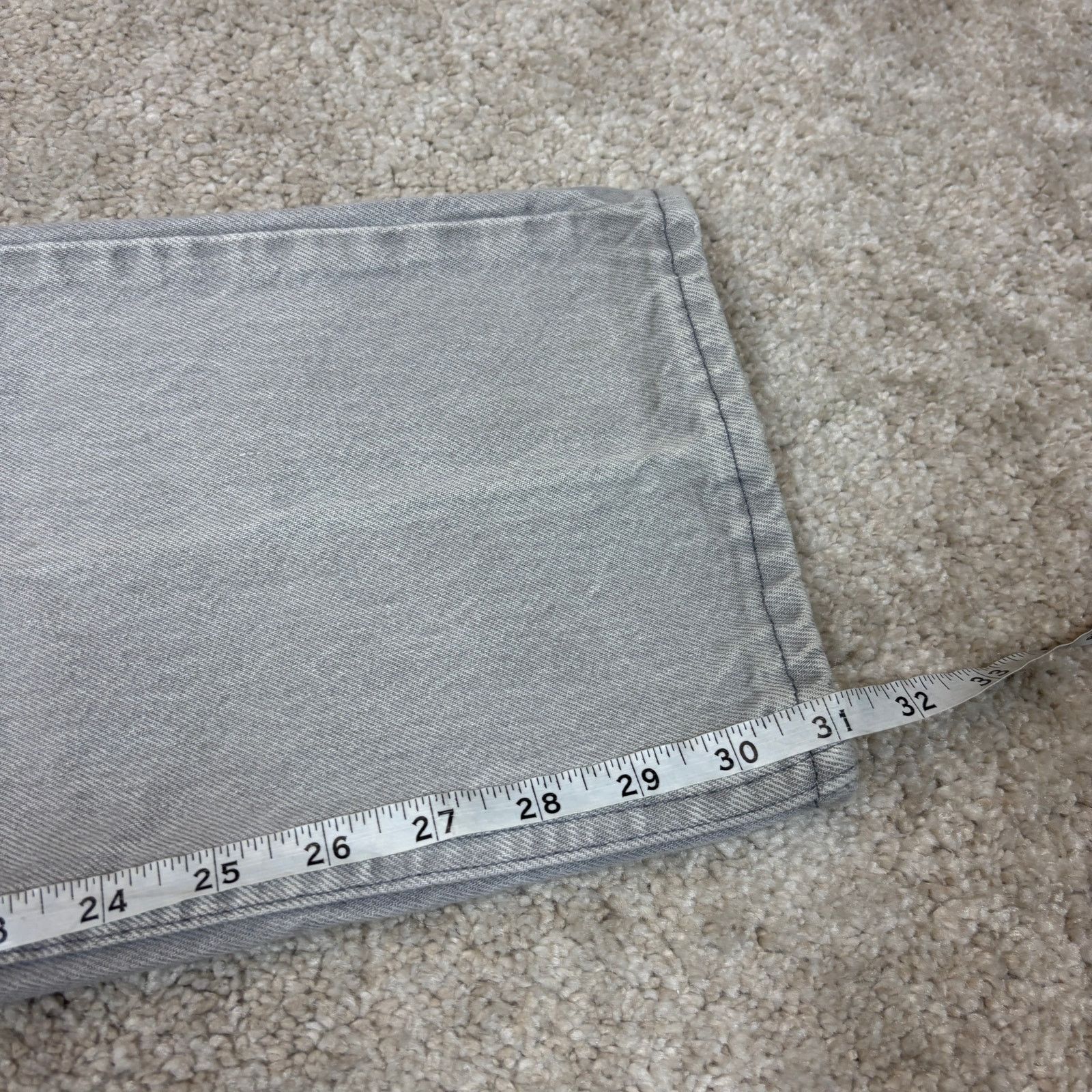 Levi's Vintage 80s Levi's 501 Distressed Straight Leg Jeans 32x31 Size US 32 / EU 48 - 8 Thumbnail