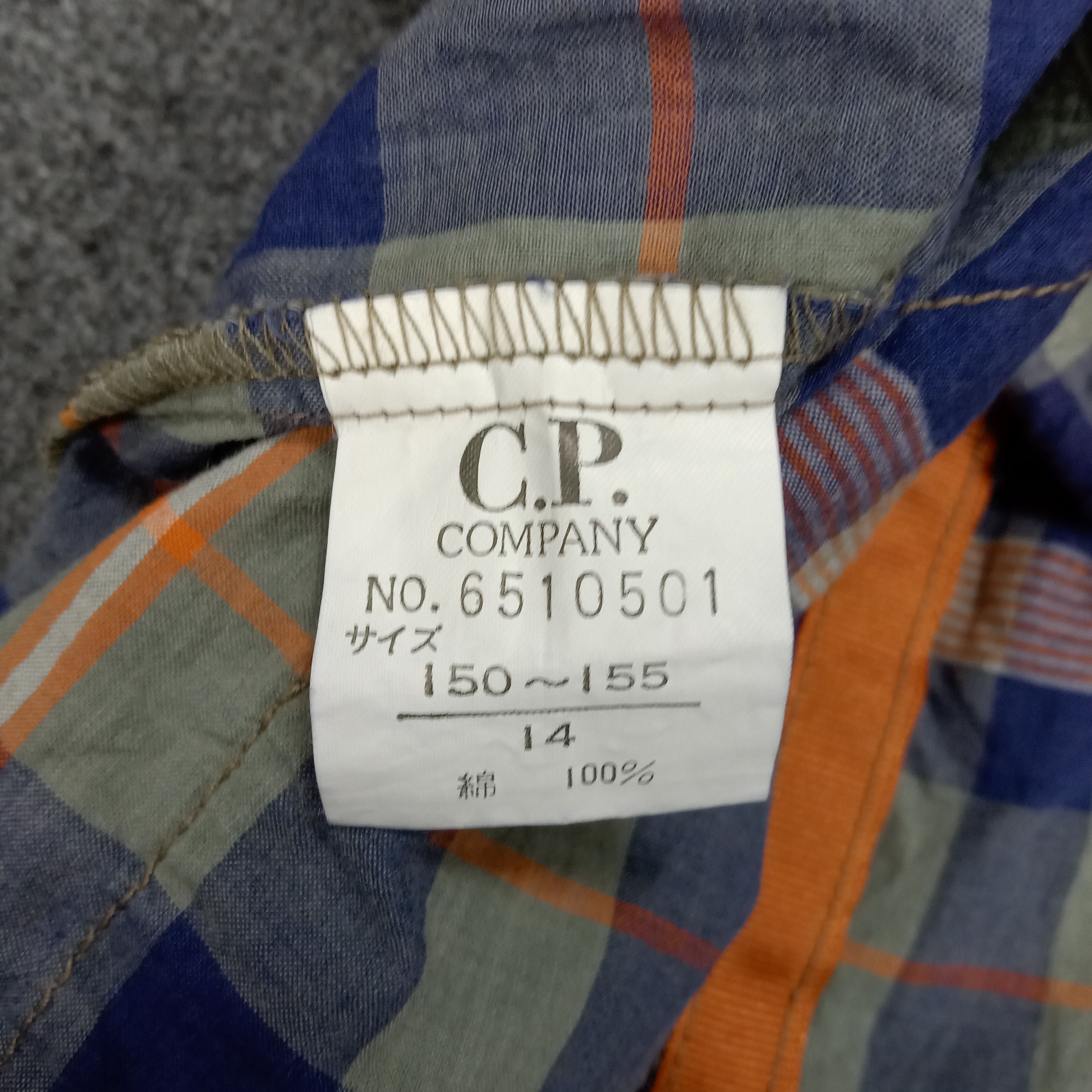 C.P. Company × Vintage C.P. Company Italian Brand Zipper Hoodies Size US S / EU 44-46 / 1 - 10 Thumbnail