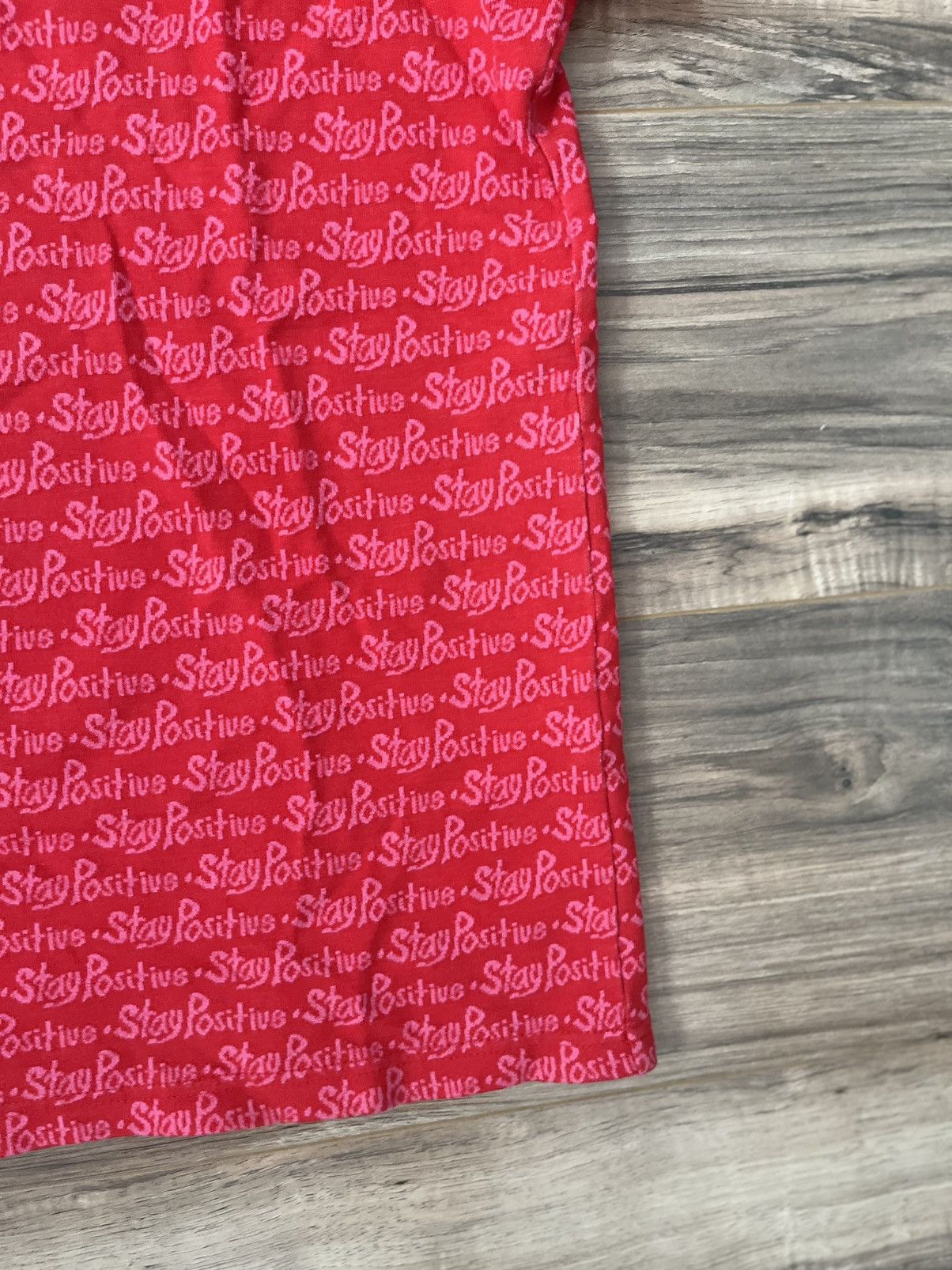 Supreme Supreme Stay Positive Jacquard S/S Top Size US L / EU 52-54 / 3 - 5 Thumbnail