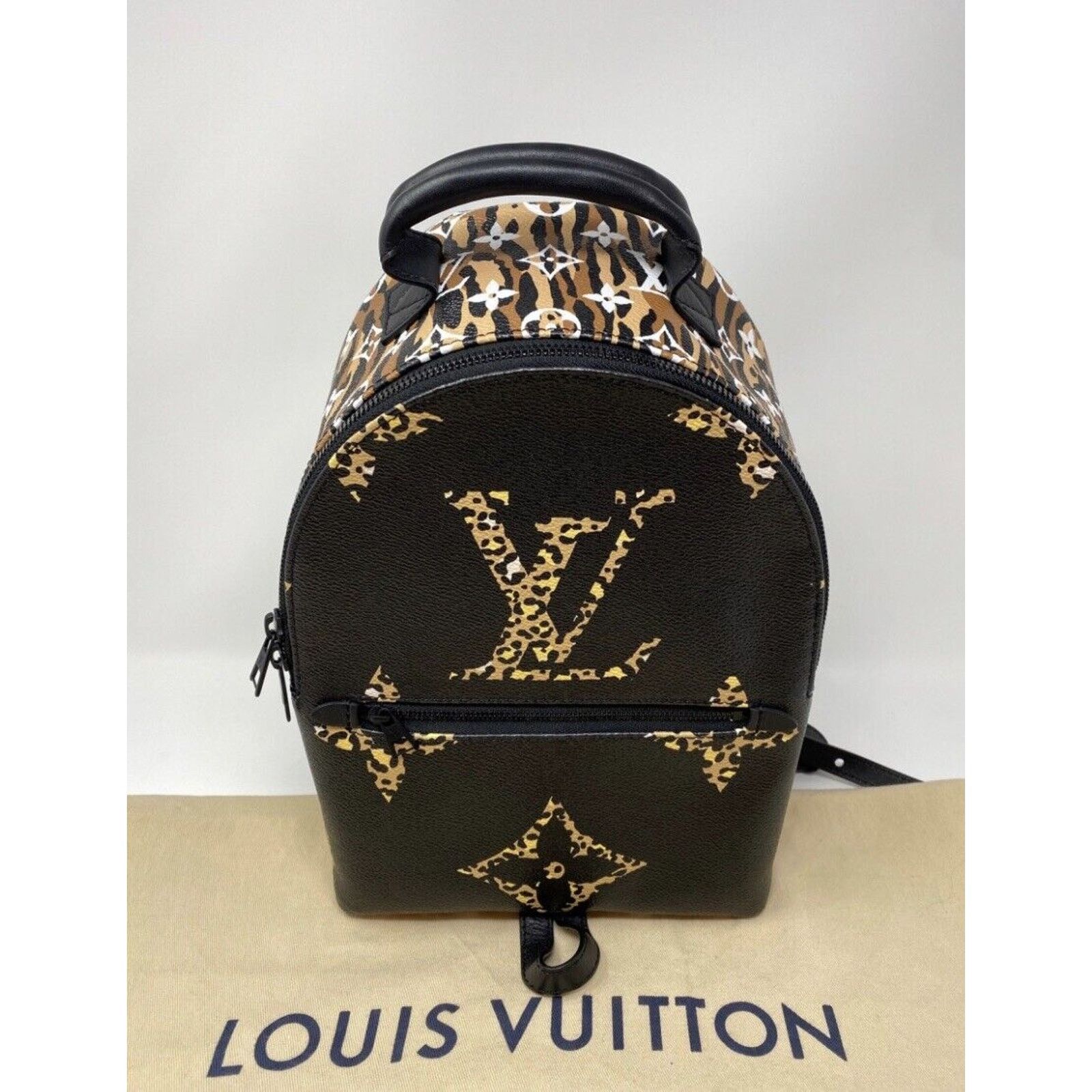 Louis Vuitton Louis Vuitton Jungle Monogram Palm Springs PM Backpack Limit Size ONE SIZE - 4 Thumbnail