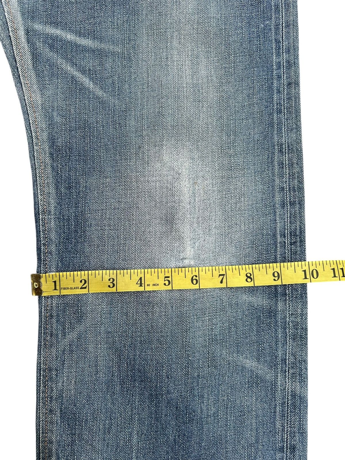 Kapital Vintage Edwin half Selvedge Distressed Denim Jeans Size US 32 / EU 48 - 18 Thumbnail