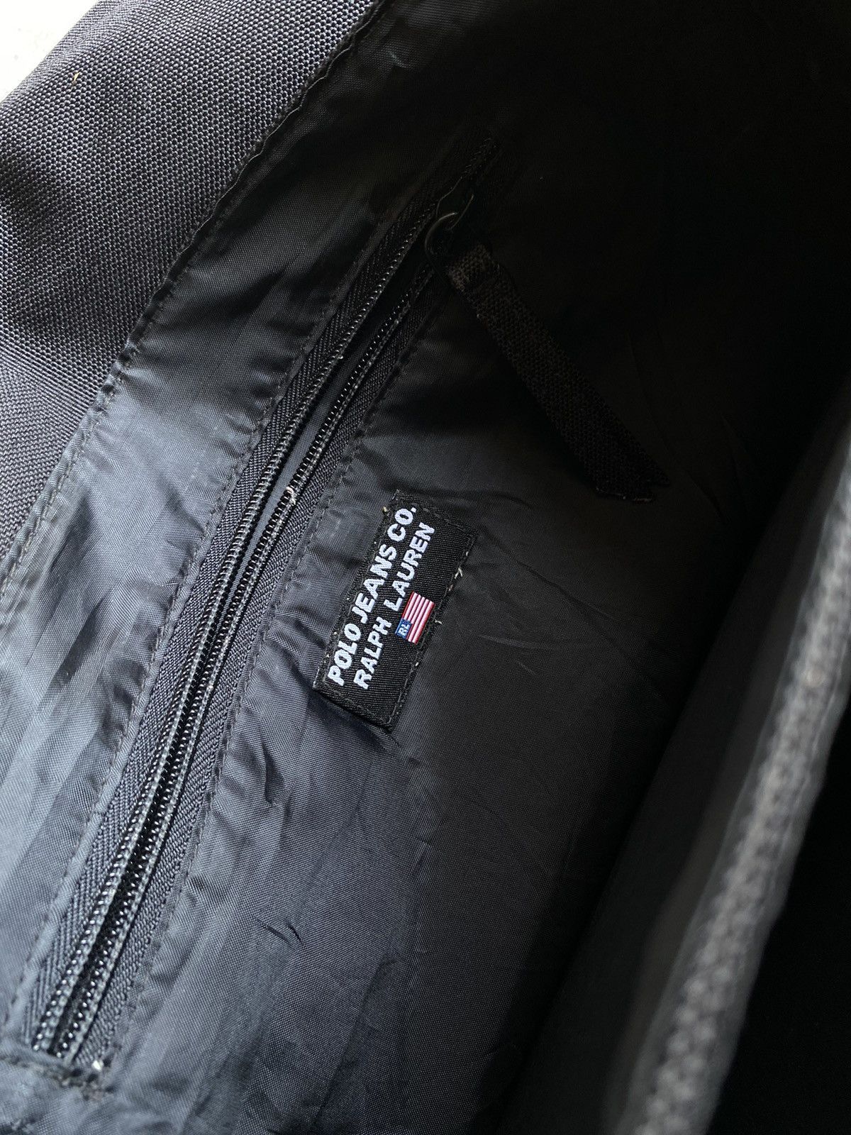Lauren Ralph Lauren × Polo Ralph Lauren × Ralph Lauren Rare🔥 POLO RALPH LAUREN USA Flag Slingbag Size ONE SIZE - 5 Thumbnail
