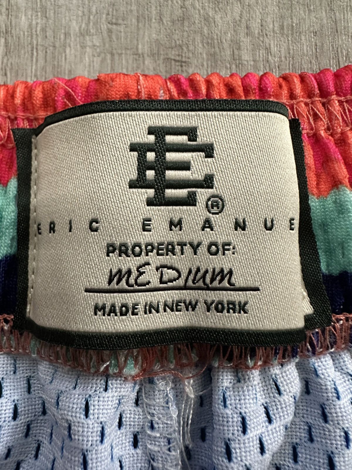 Eric Emanuel EE Basic Shorts Baja Rug Size US 32 / EU 48 - 3 Thumbnail