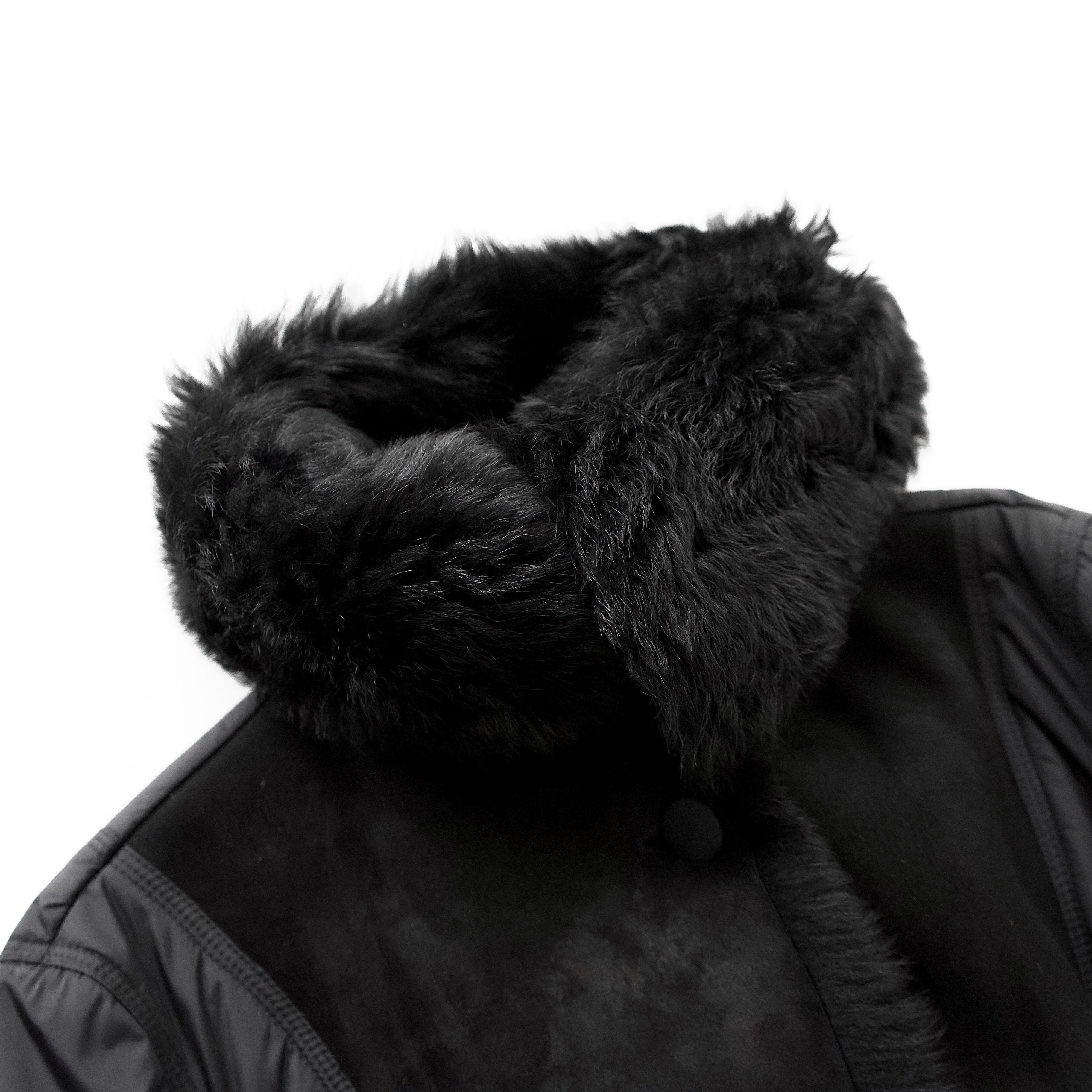 Alexander McQueen F/W2004 "The Catwalk" shearling jacket Size M / US 6-8 / IT 42-44 - 8 Thumbnail