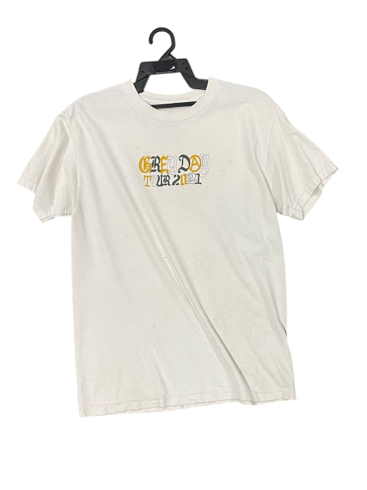 Fuck The Population × G59 Records Grey Day Tour Vintage Distressed Shirts Size US M / EU 48-50 / 2 - 16 Thumbnail
