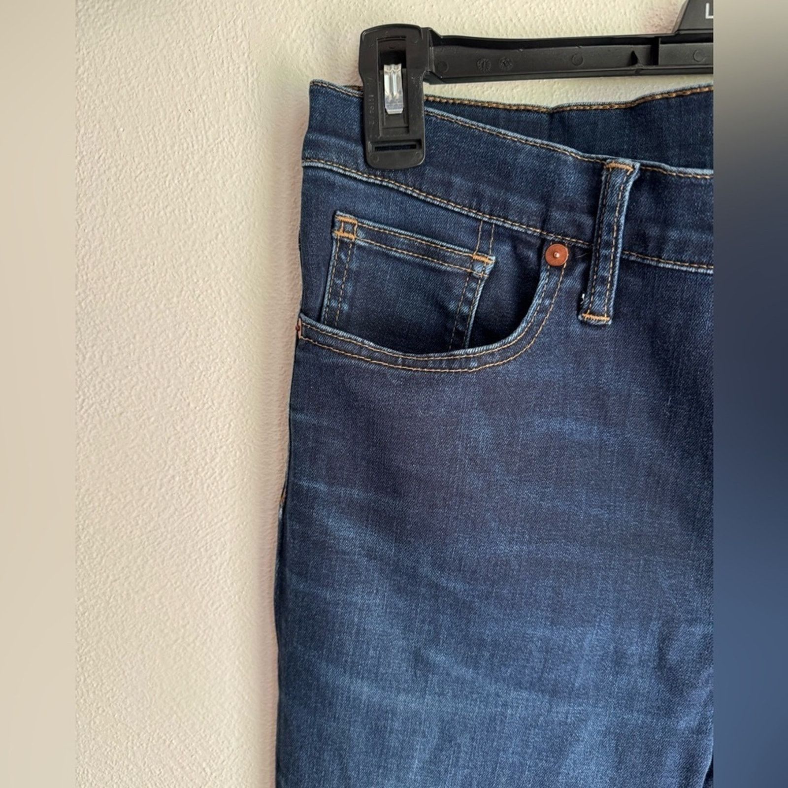 Madewell Madewell High Rise Skinny Jeans Size 32" / US 10 / IT 46 - 8 Thumbnail