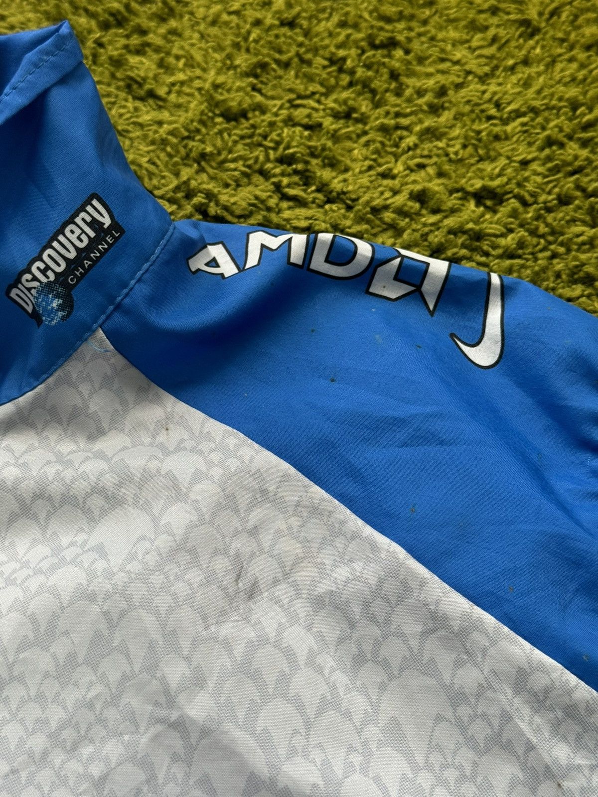 Nike × Vintage Nike x Discovery channel 2005 vintage cycle racing vest Size US L / EU 52-54 / 3 - 5 Thumbnail
