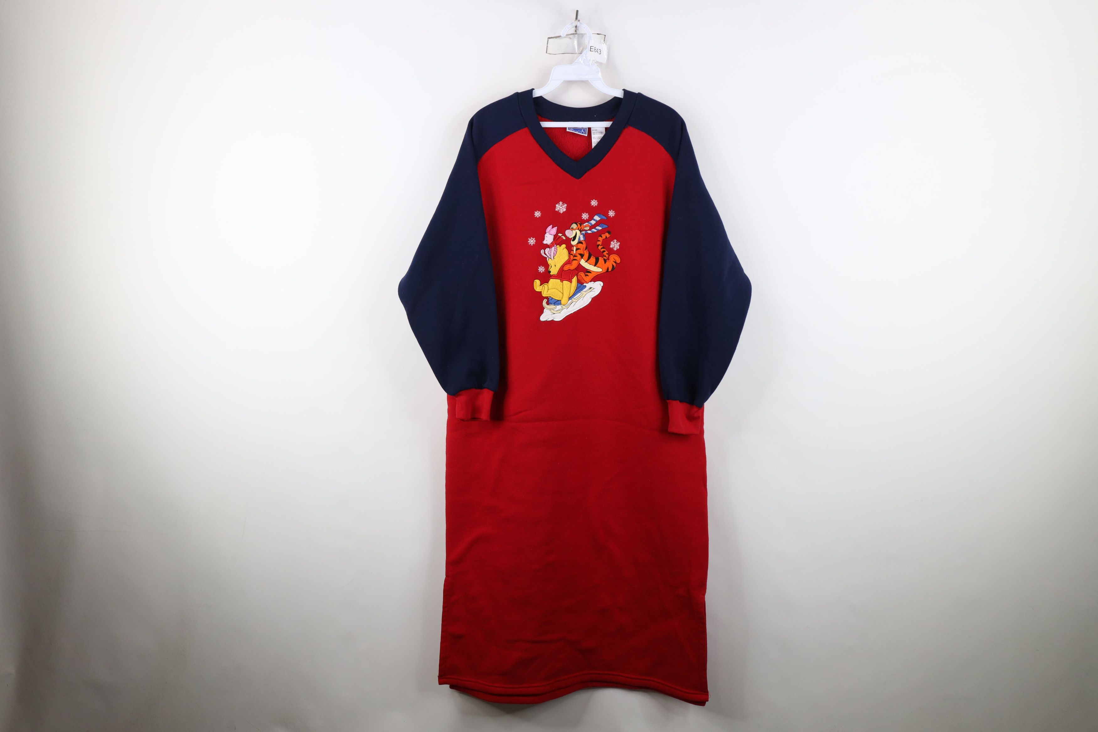 Disney Vintage 90s Disney Winnie the Pooh Night Gown Sweatshirt Size S / US 4 / IT 40 - 1 Thumbnail