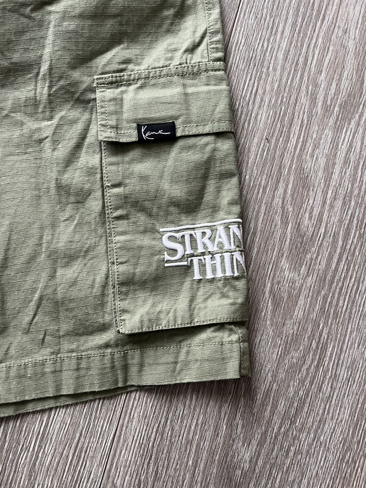 Karl Kani Karl Kani Cargo Shorts Rap Size US 32 / EU 48 - 8 Thumbnail