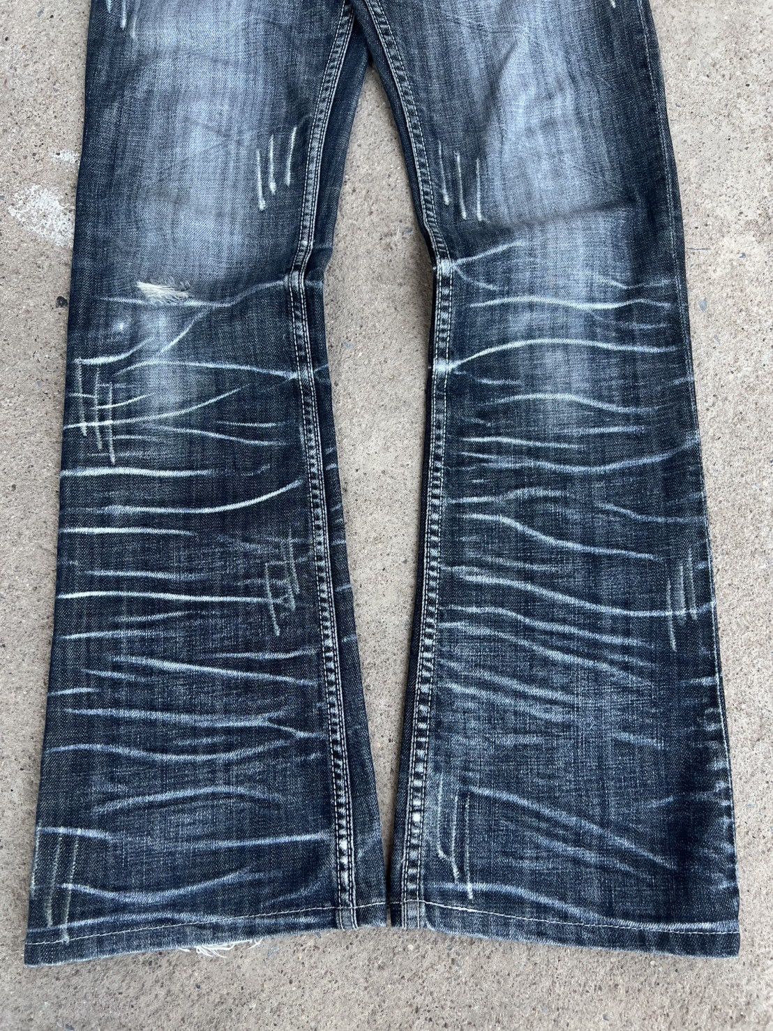 semanticdesign Archive* Semantic design Washed Multiple Pocket/Zipper Pants Size US 29 - 7 Thumbnail
