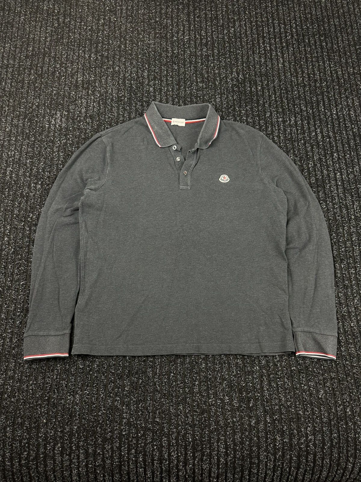 HOT Moncler Maglie Polo Manica Lunga Moncler MAGLIA POLO