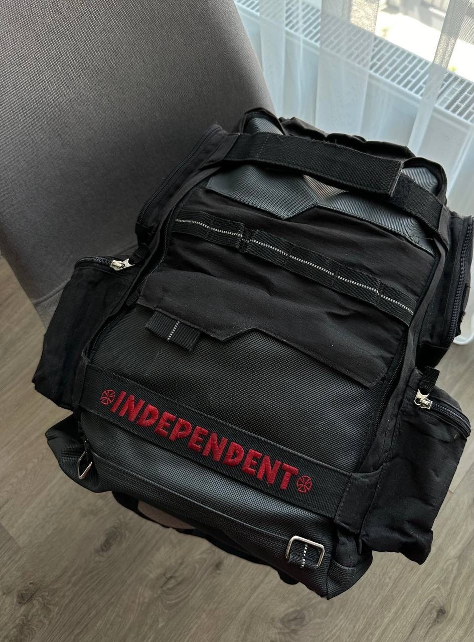 Independent Truck Co. × Vintage Vintage Independent Big Logo Backpack Bag Black Size ONE SIZE - 2 Thumbnail