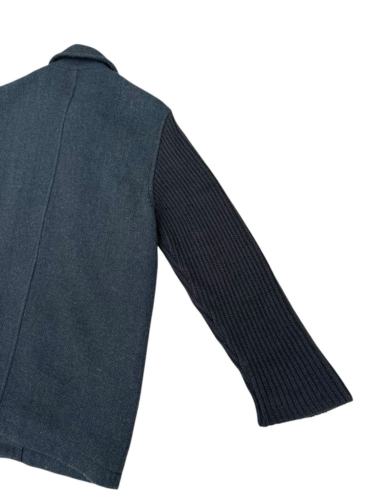 Hysteric Glamour Vintage 90s Et Vous Paris Hybrid Wool Jacket Size US S / EU 44-46 / 1 - 18 Thumbnail