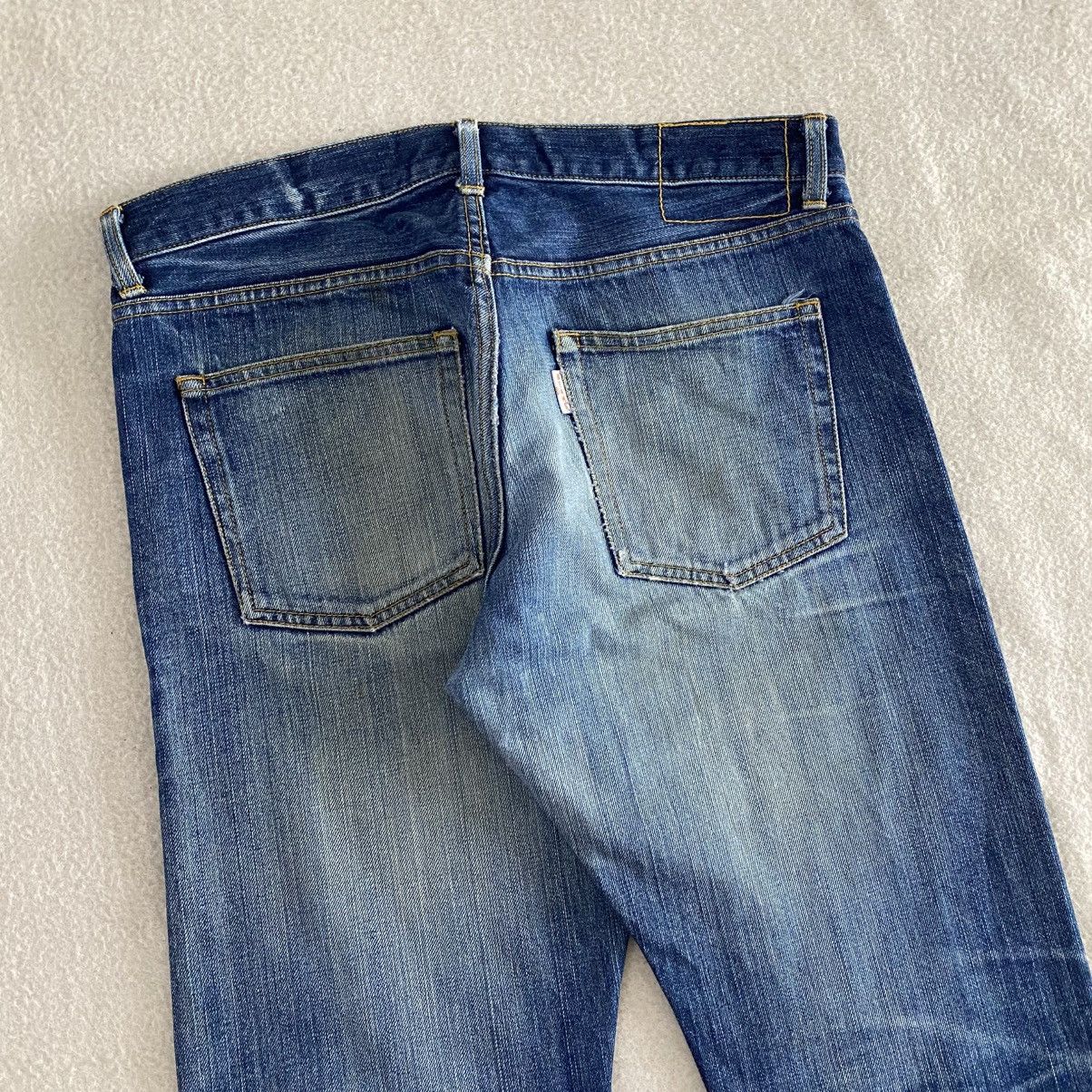 Beams Plus × If Six Was Nine Vintage Beams Distressed Denim w33 Size US 33 - 5 Thumbnail