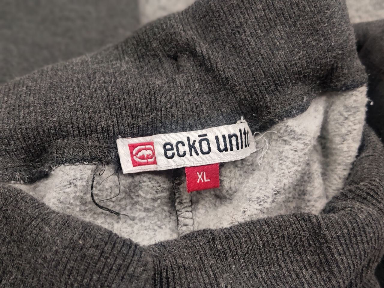 Ecko Unltd. Vintage Ecko Unltd Logo Y2K Style Gray Jogger Trouser Pants Size US 34 / EU 50 - 13 Thumbnail